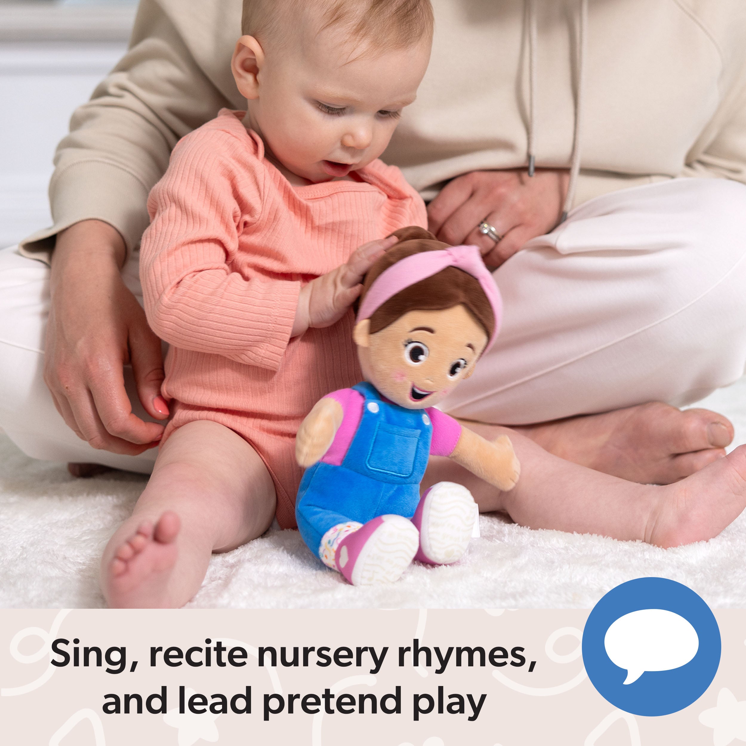 Ms. Rachel Cuddle & Comfort Doll