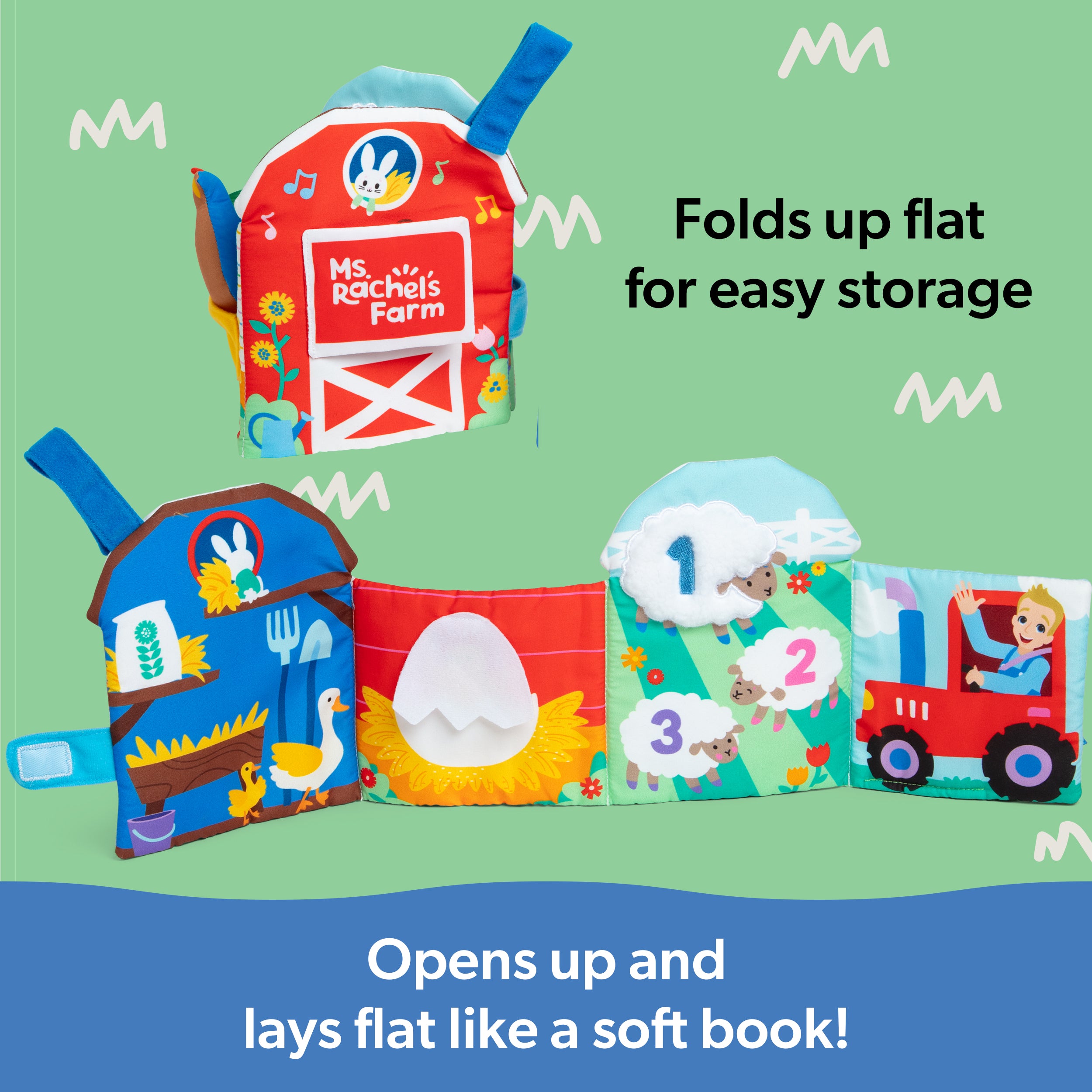 Ms. Rachel Sensory Learning Farm