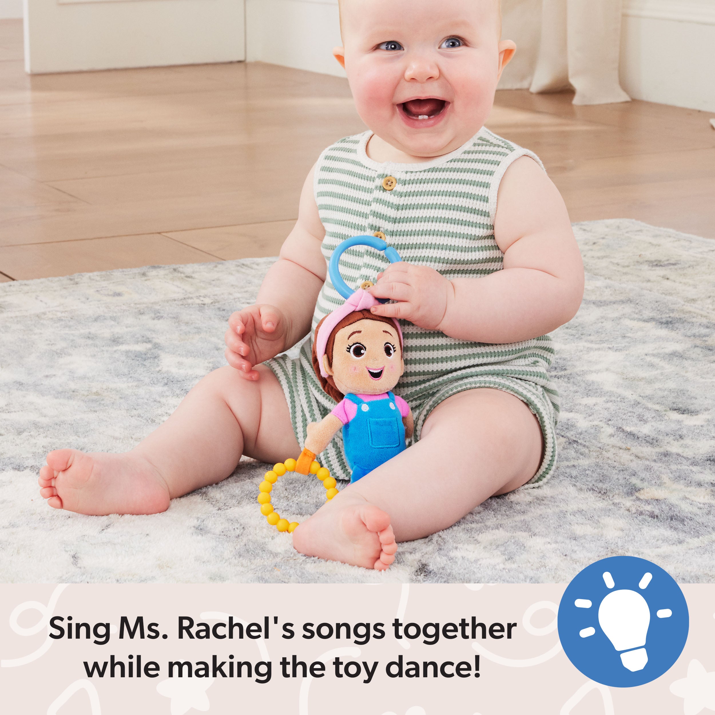 Ms. Rachel Sensory Take-Along Toy