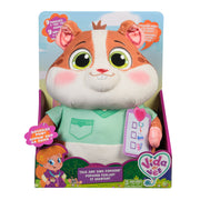 Vida The Vet Talk & Sing Popcorn Interactive Plush