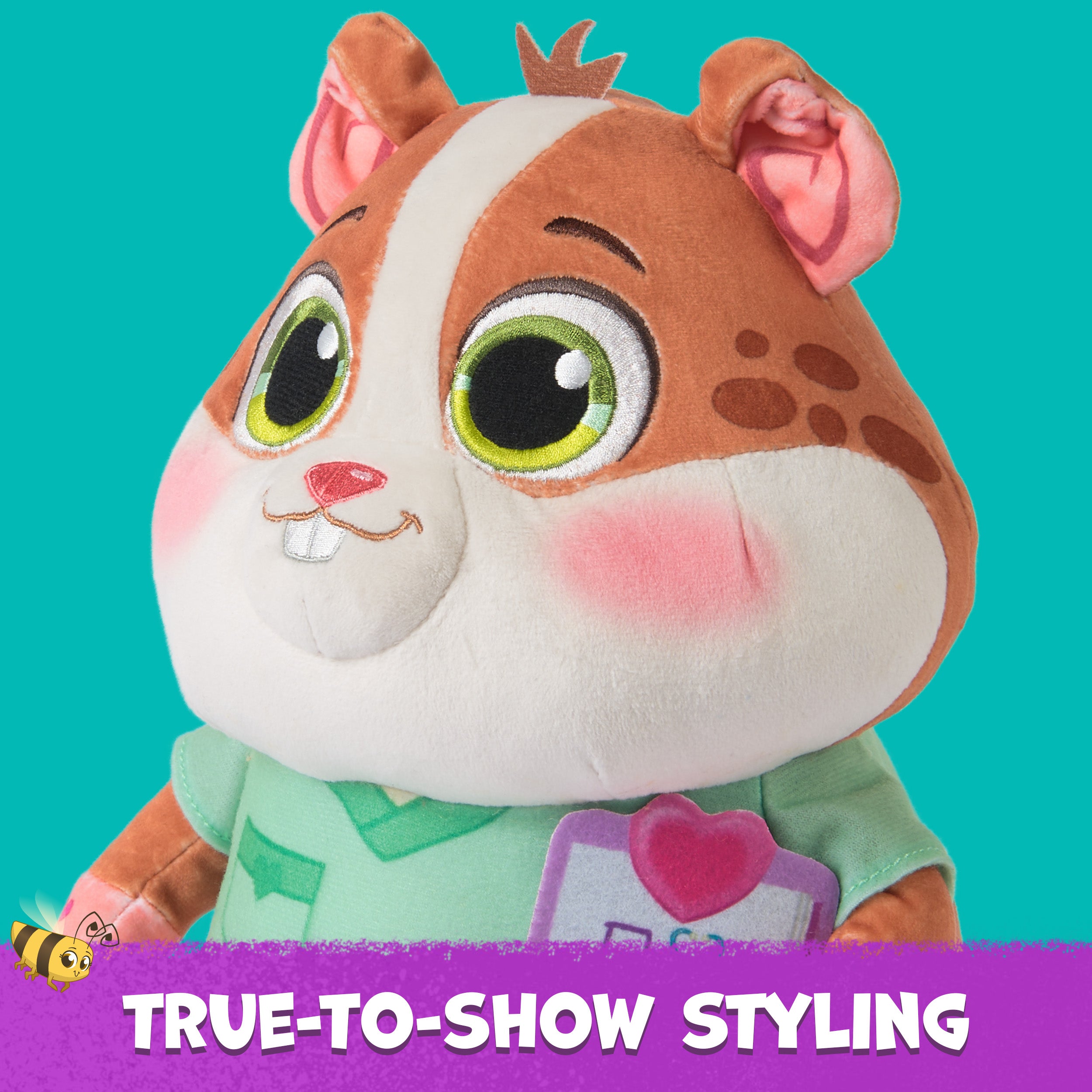Vida The Vet Talk & Sing Popcorn Interactive Plush