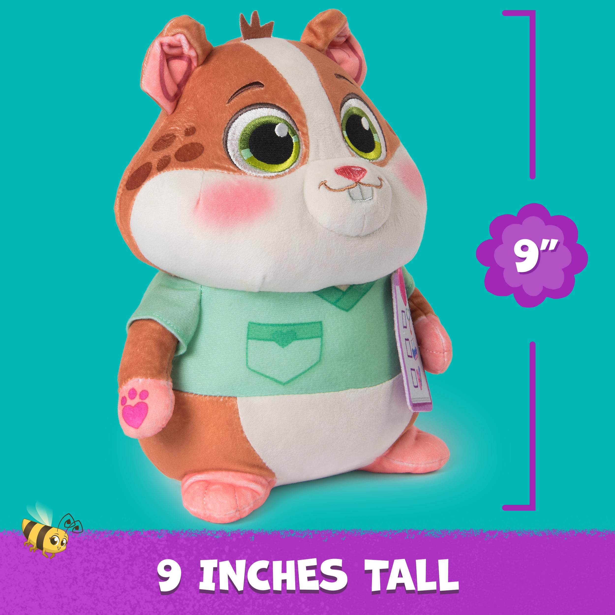 Vida The Vet Talk & Sing Popcorn Interactive Plush
