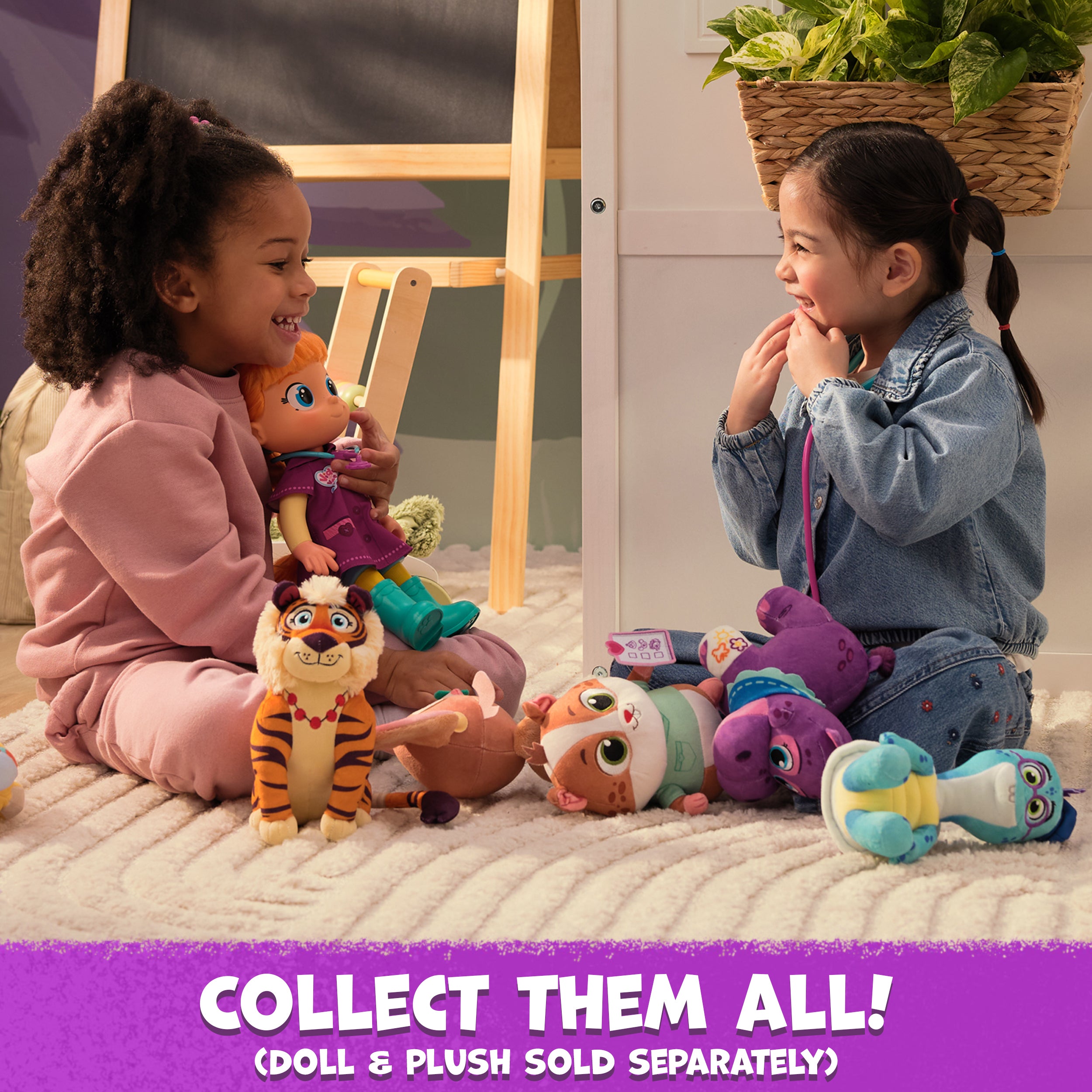 Vida The Vet Talk & Sing Popcorn Interactive Plush