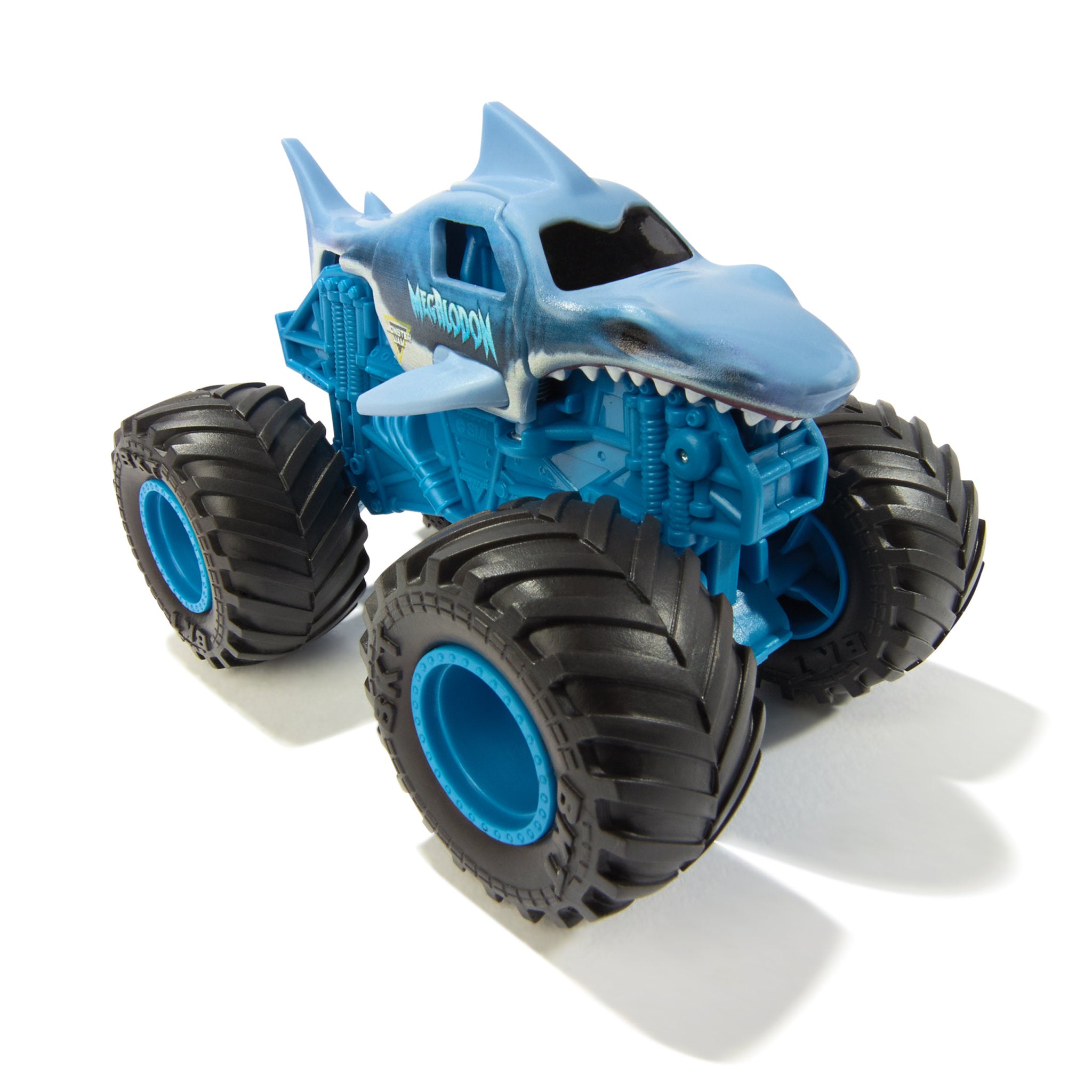 Monster Jam 1:64 Smash & Bash Megalodon
