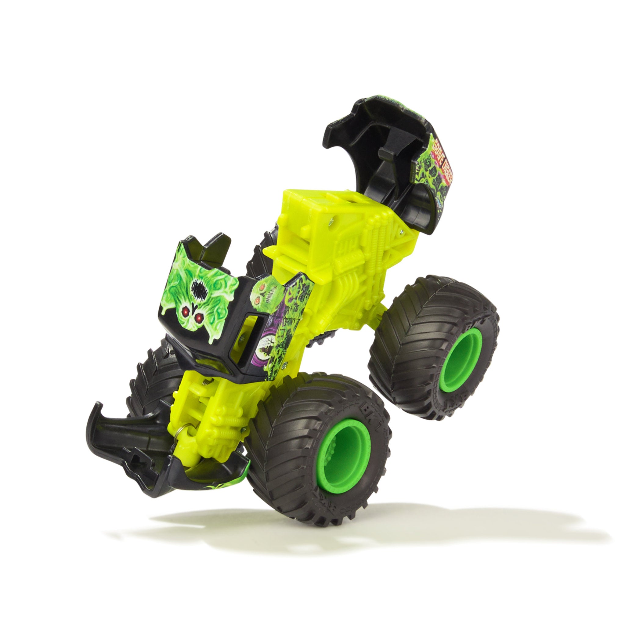Monster Jam 1:64 Smash & Bash Grave Digger