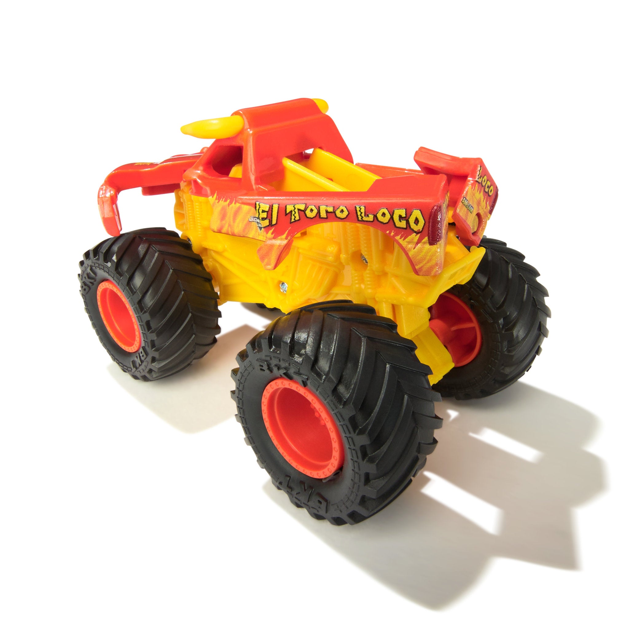 Monster Jam 1:64 Smash & Bash El Toro Loco