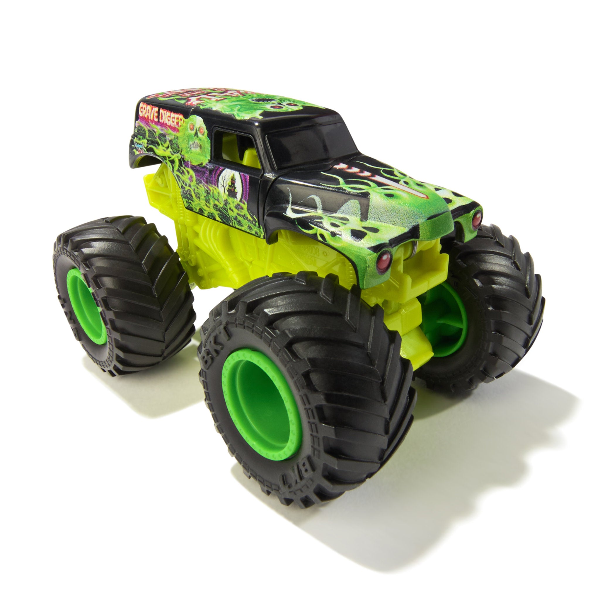 Monster Jam 1:64 Smash & Bash Grave Digger