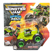 Monster Jam 1:64 Smash & Bash Grave Digger