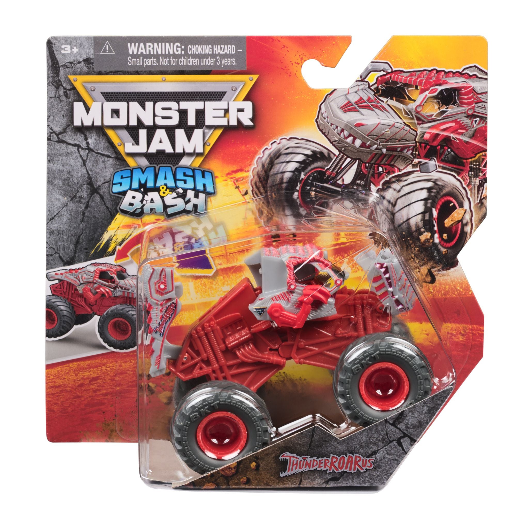 Monster Jam 1:64 Smash & Bash Digatron