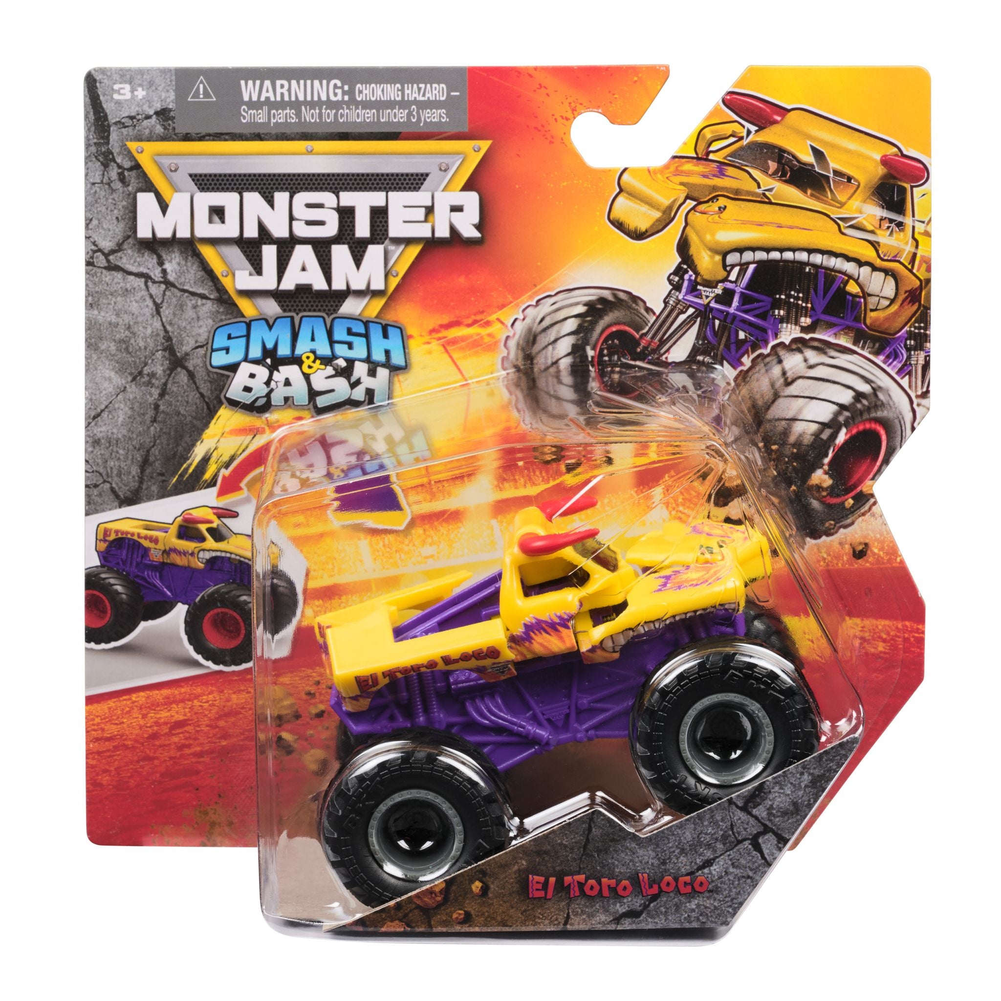 Monster Jam 1:64 Smash & Bash El Toro Loco