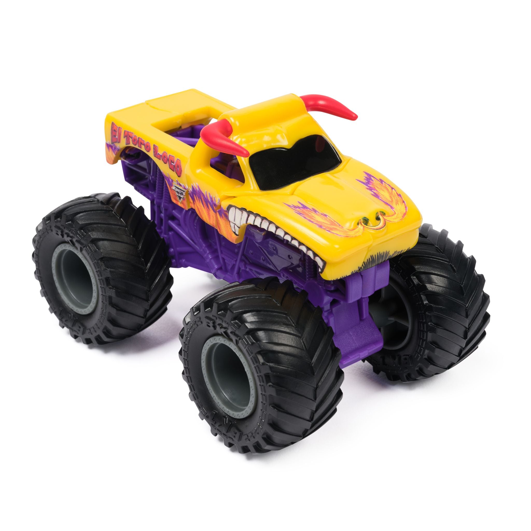 Monster Jam 1:64 Smash & Bash El Toro Loco
