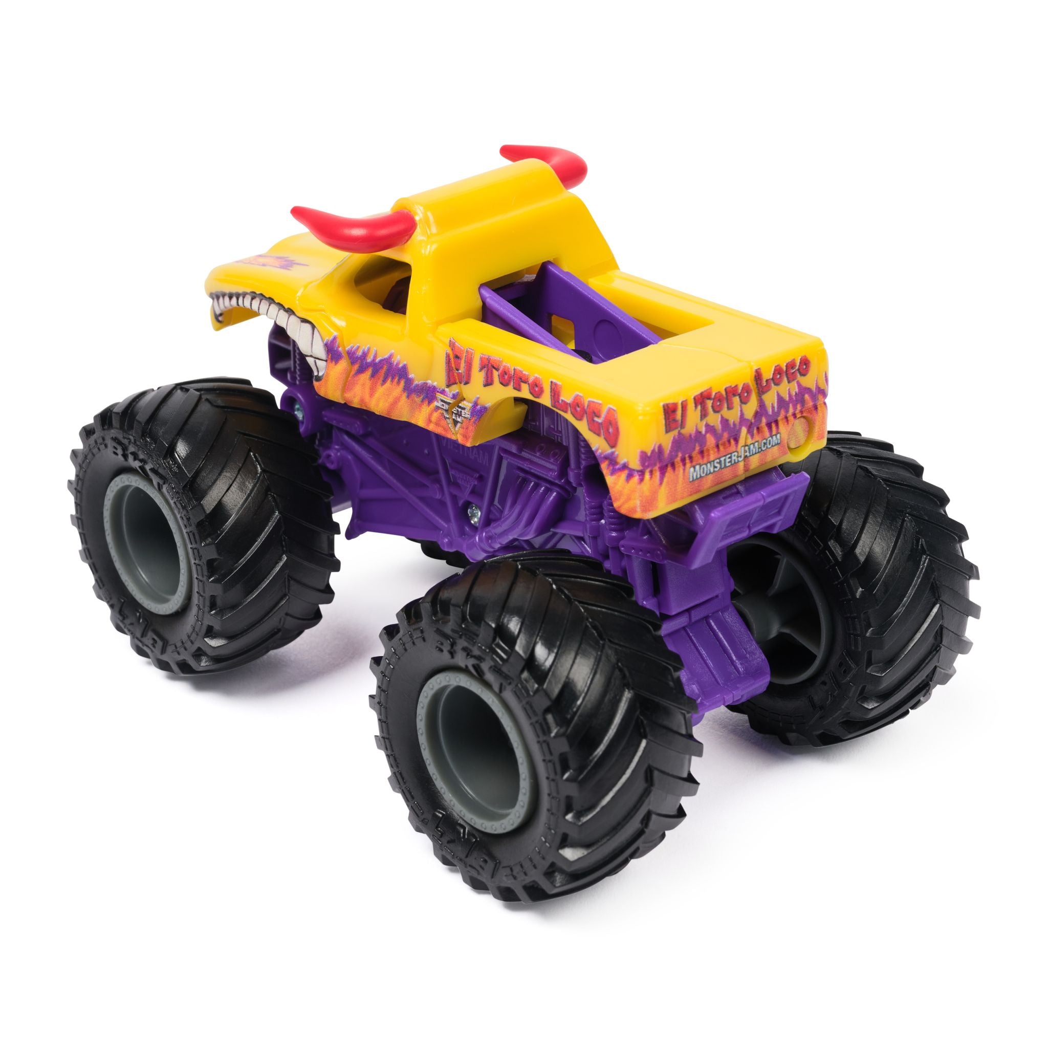 Monster Jam 1:64 Smash & Bash El Toro Loco