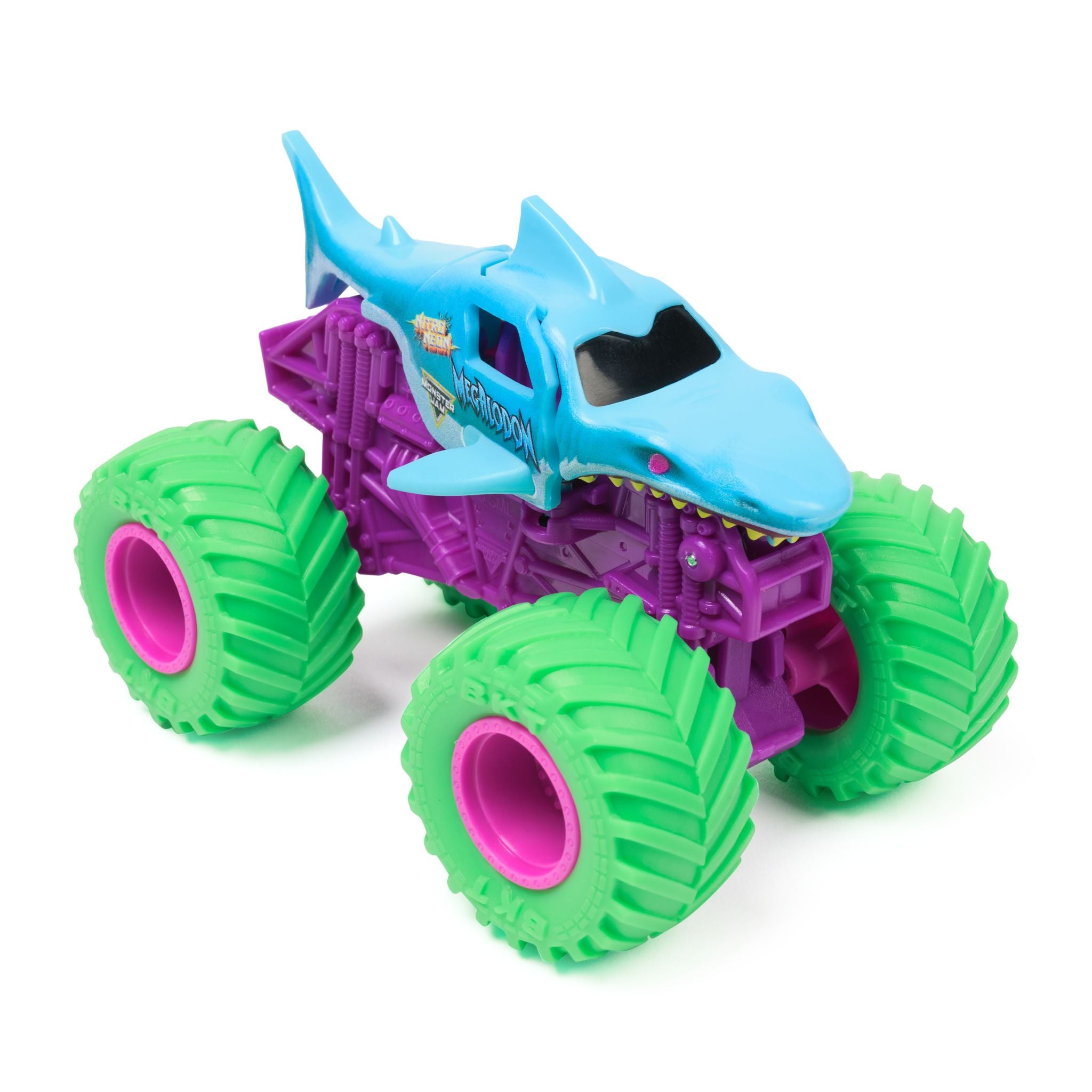 Monster Jam 1:64 Smash & Bash Megalodon Nitro