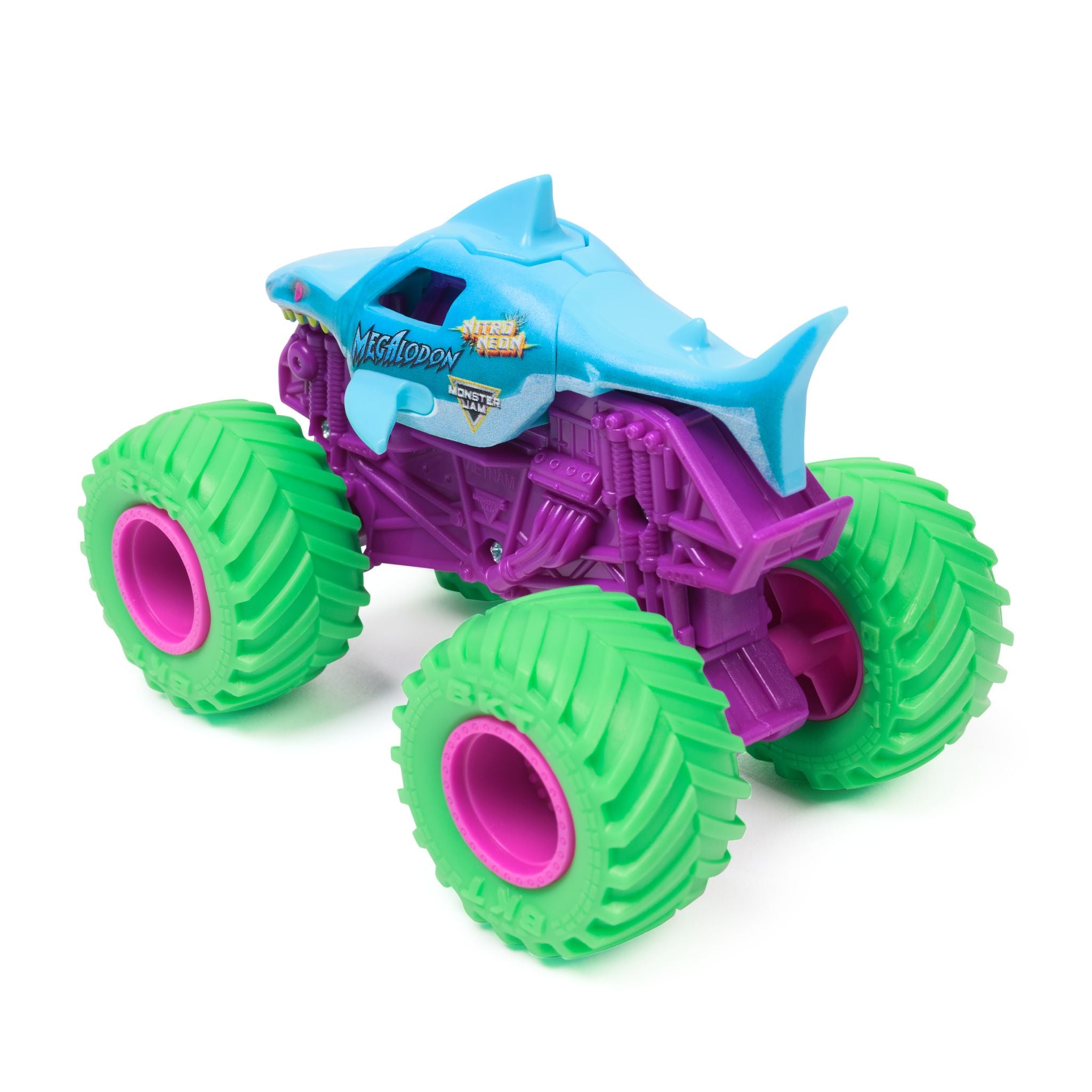 Monster Jam 1:64 Smash & Bash Megalodon Nitro