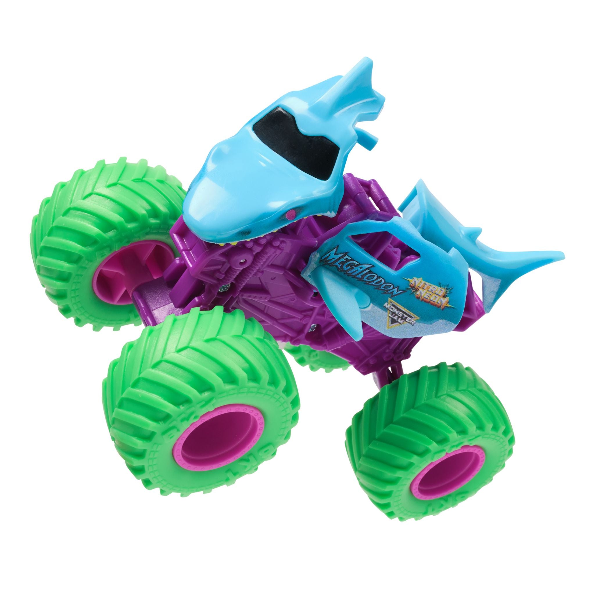 Monster Jam 1:64 Smash & Bash Megalodon Nitro