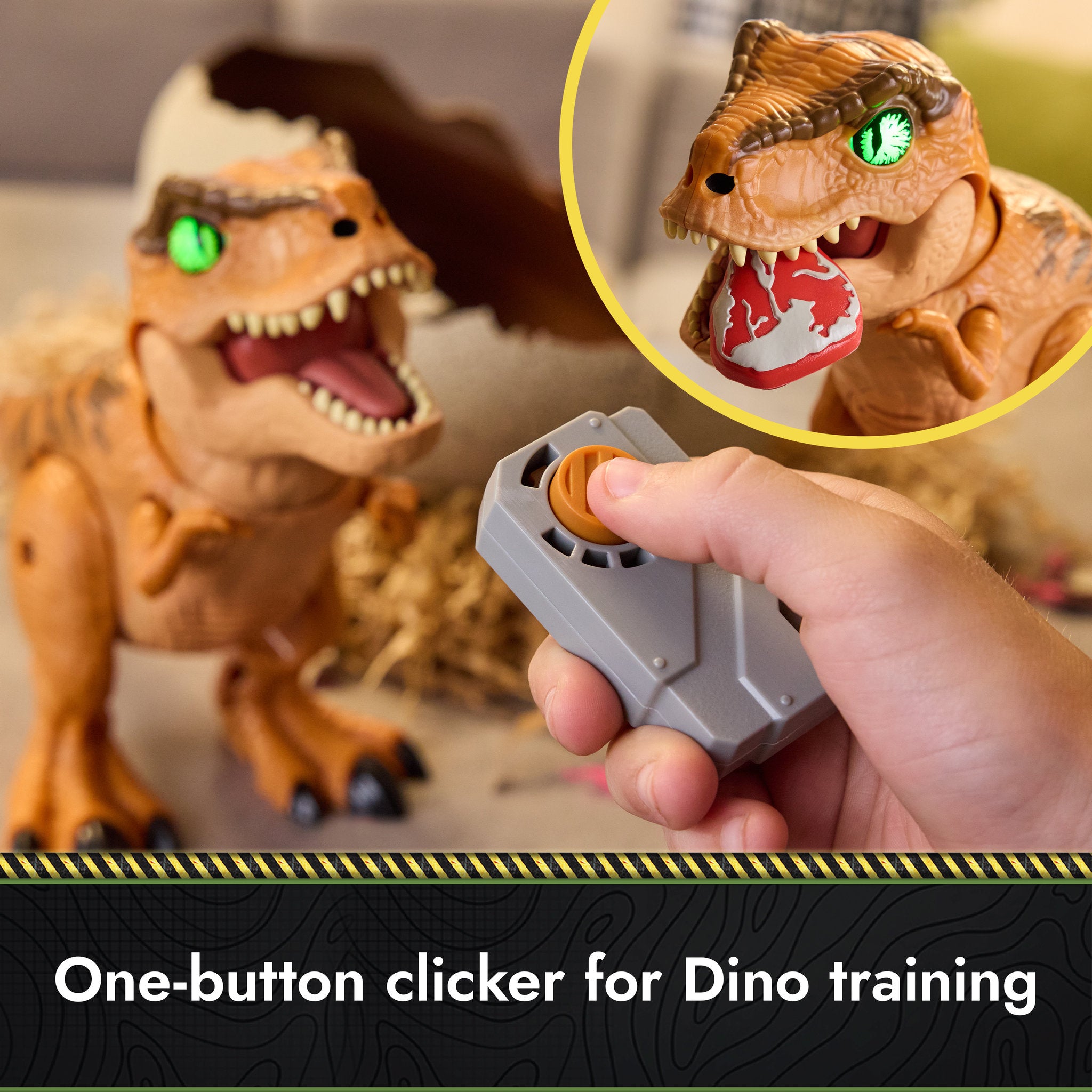 Jurassic World Primal Hatch Interactive Dinosaur