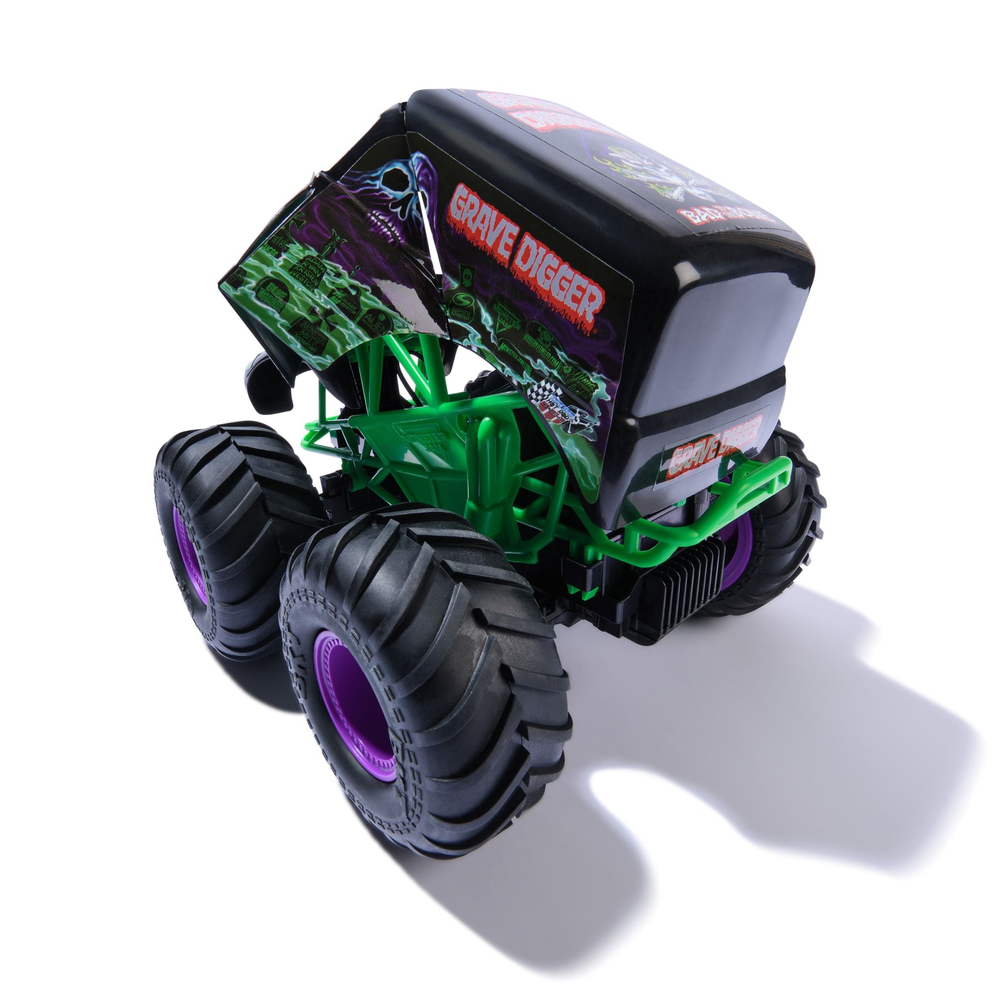 Monster Jam 1:15 Smash & Bash RC Grave Digger