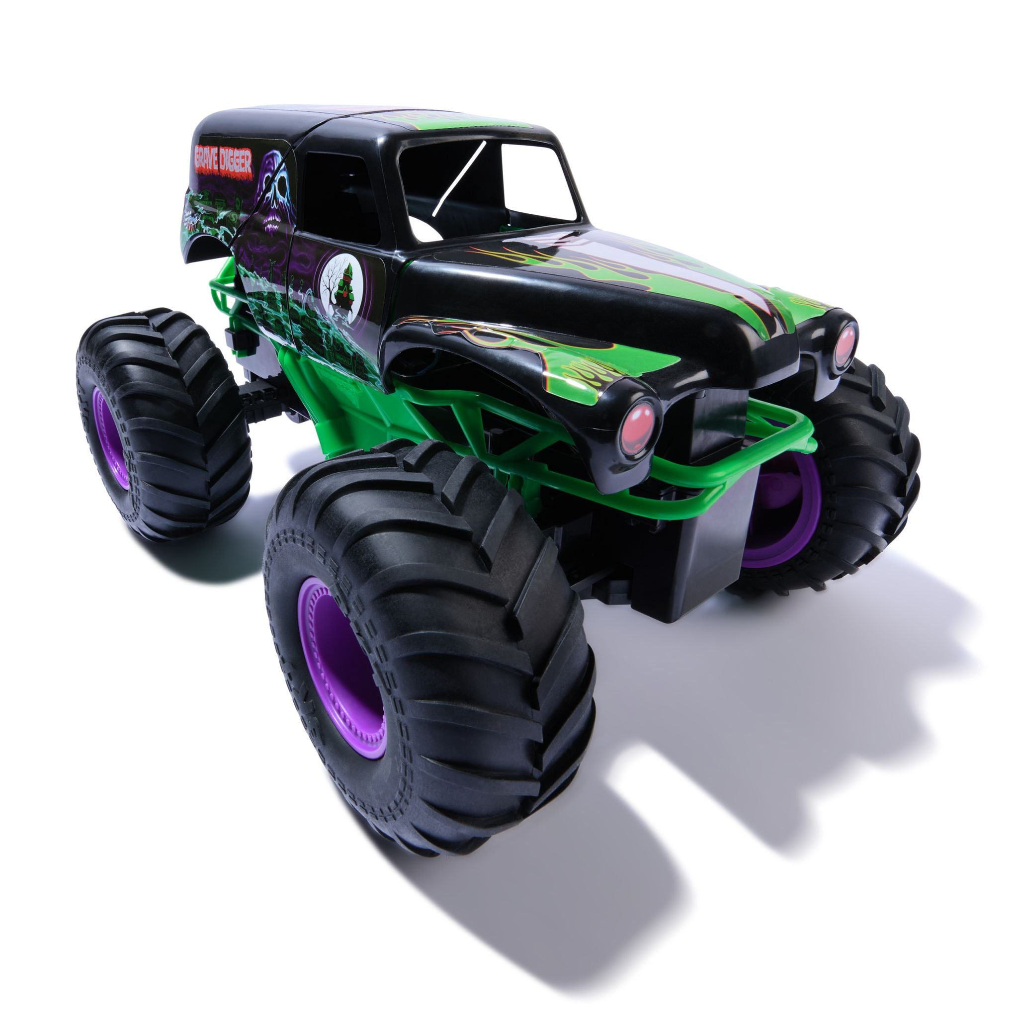 Monster Jam 1:15 Smash & Bash RC Grave Digger