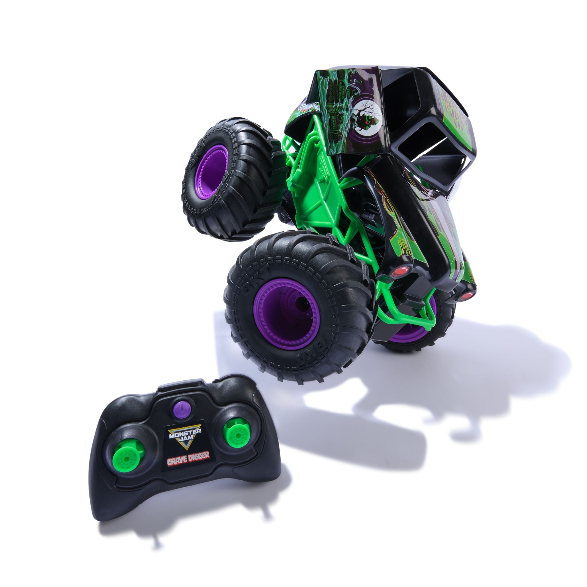 Monster Jam 1:15 Smash & Bash RC Grave Digger