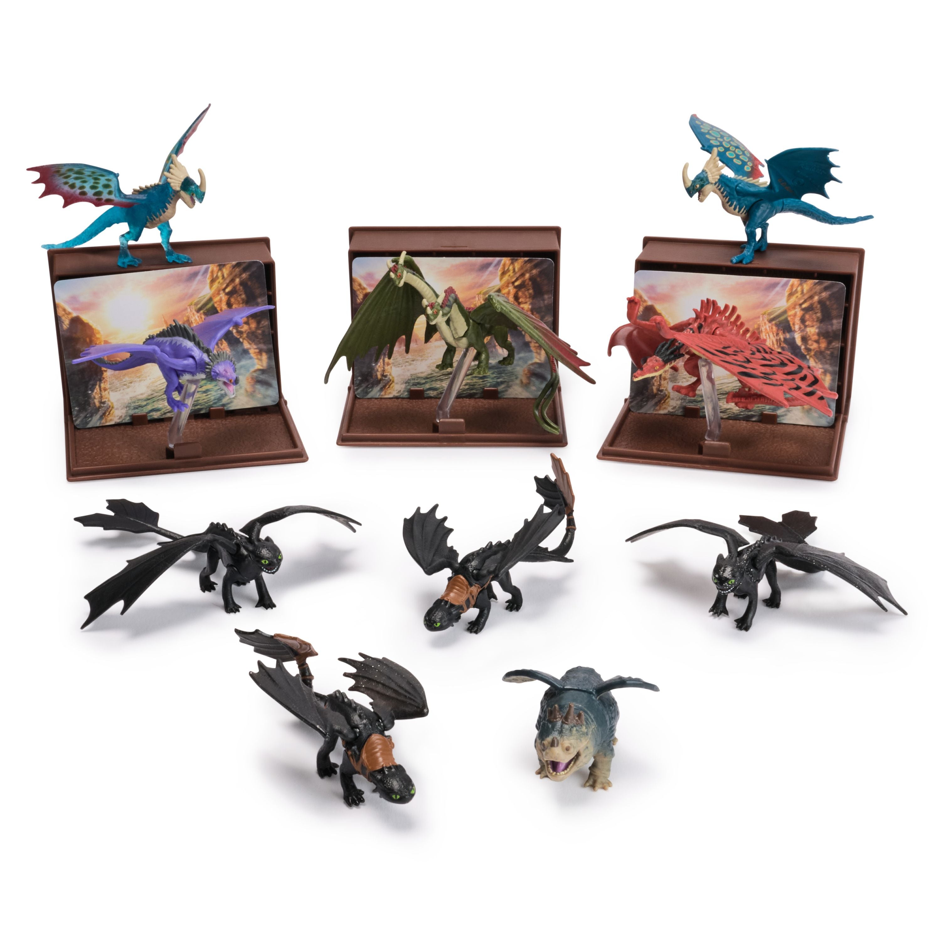 How To Train Your Dragon World of Berk: Book of Dragons Collectible Figurine