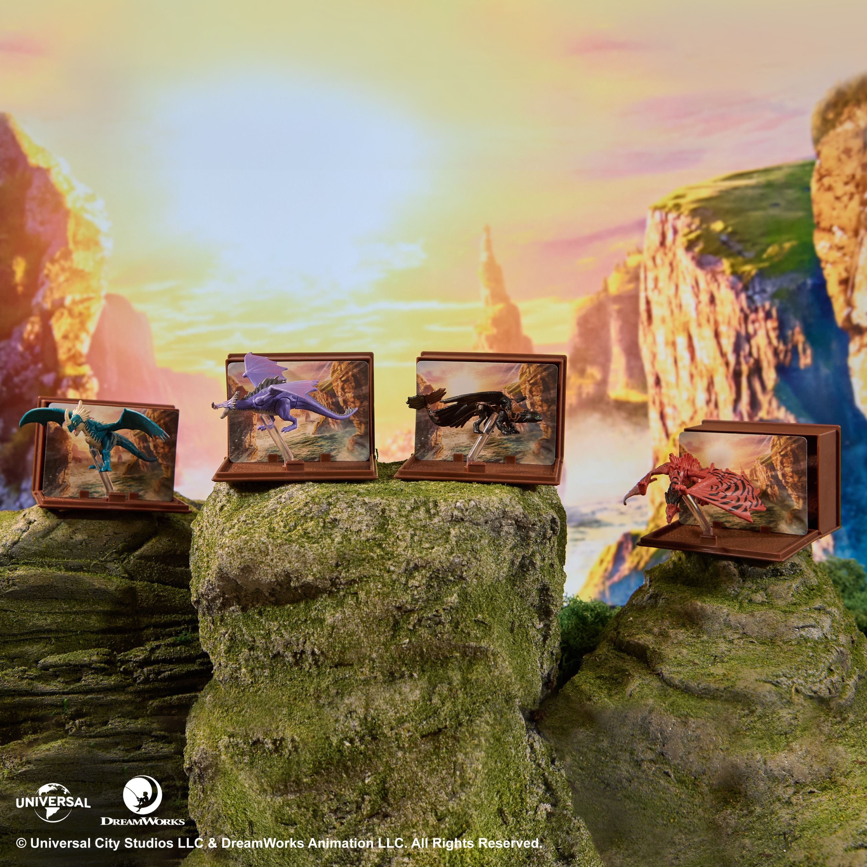 How To Train Your Dragon World of Berk: Book of Dragons Collectible Figurine