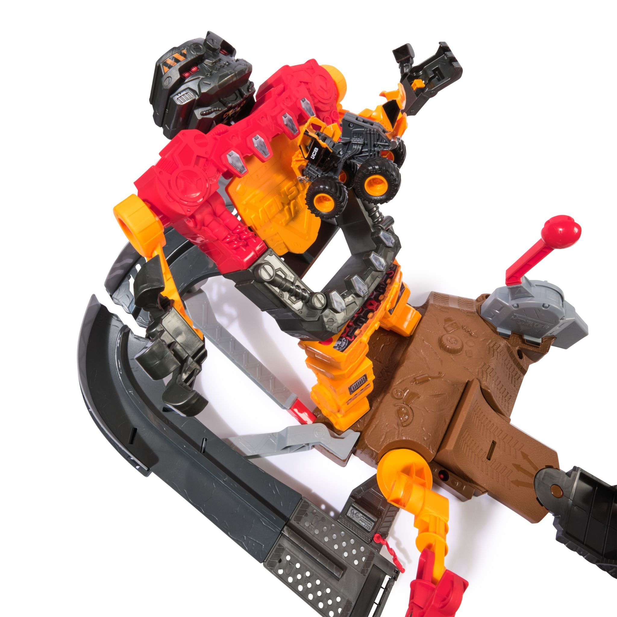 Monster Jam 1:64 Smash & Bash Smashbot Playset