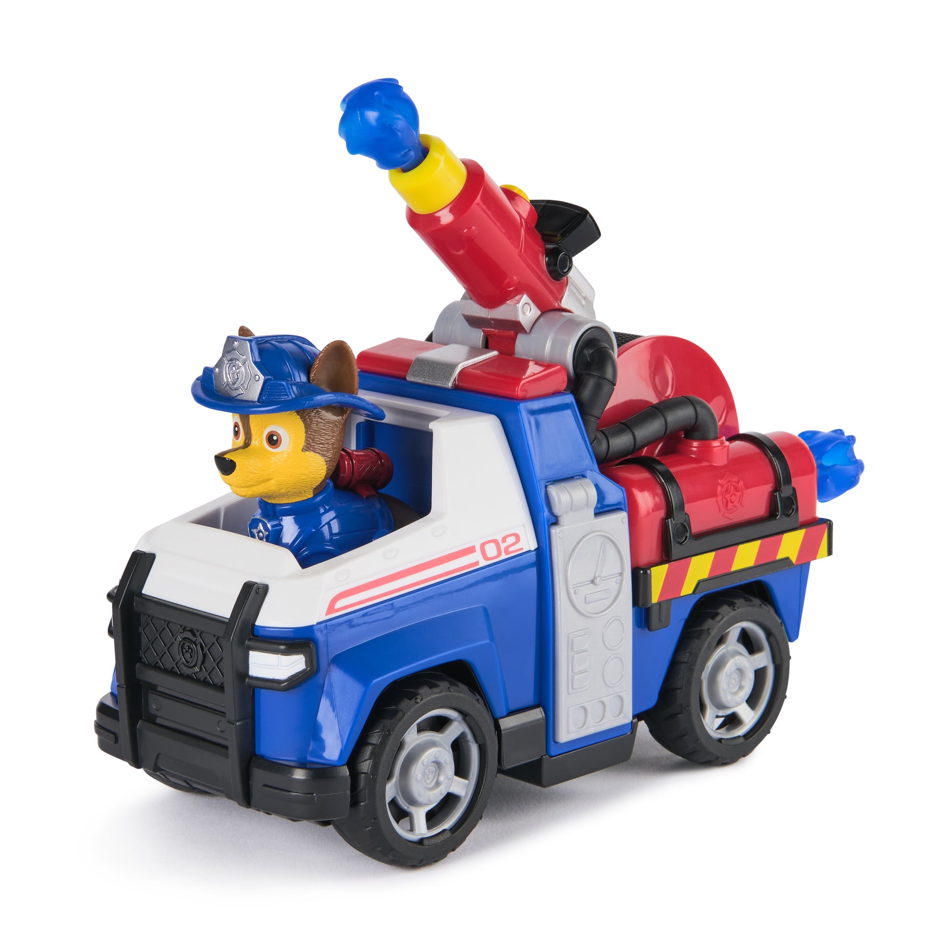 PAW Patrol Fire Rescue Fire Cruiser Chase - Toyworld Australia