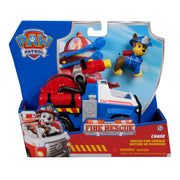 PAW Patrol Fire Rescue Fire Cruiser Chase - Toyworld Australia