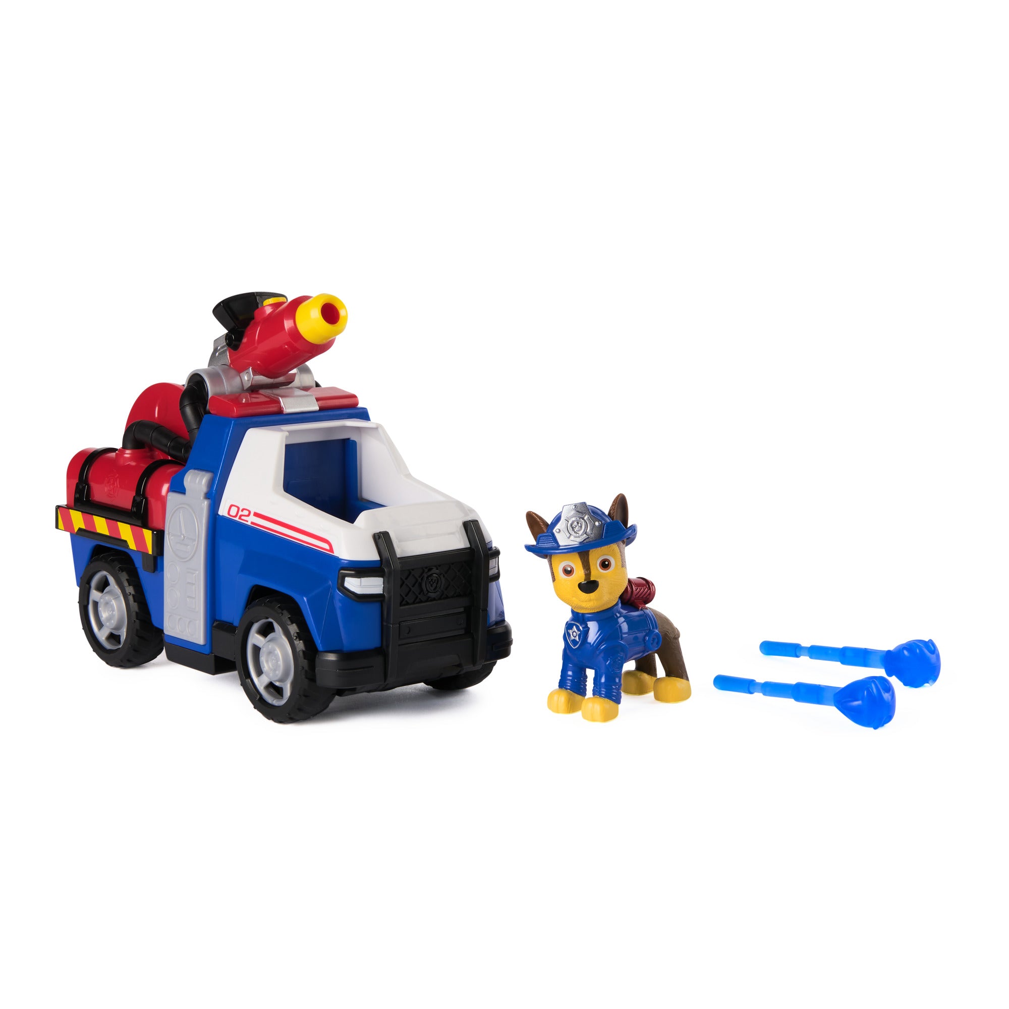 PAW Patrol Fire Rescue Fire Cruiser Chase - Toyworld Australia