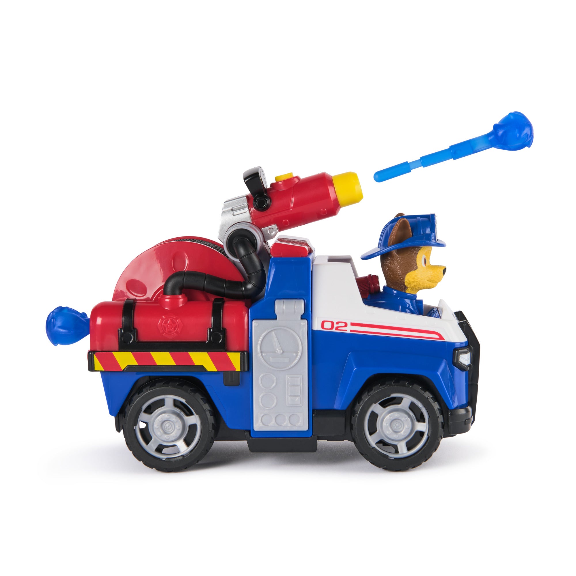 PAW Patrol Fire Rescue Fire Cruiser Chase - Toyworld Australia