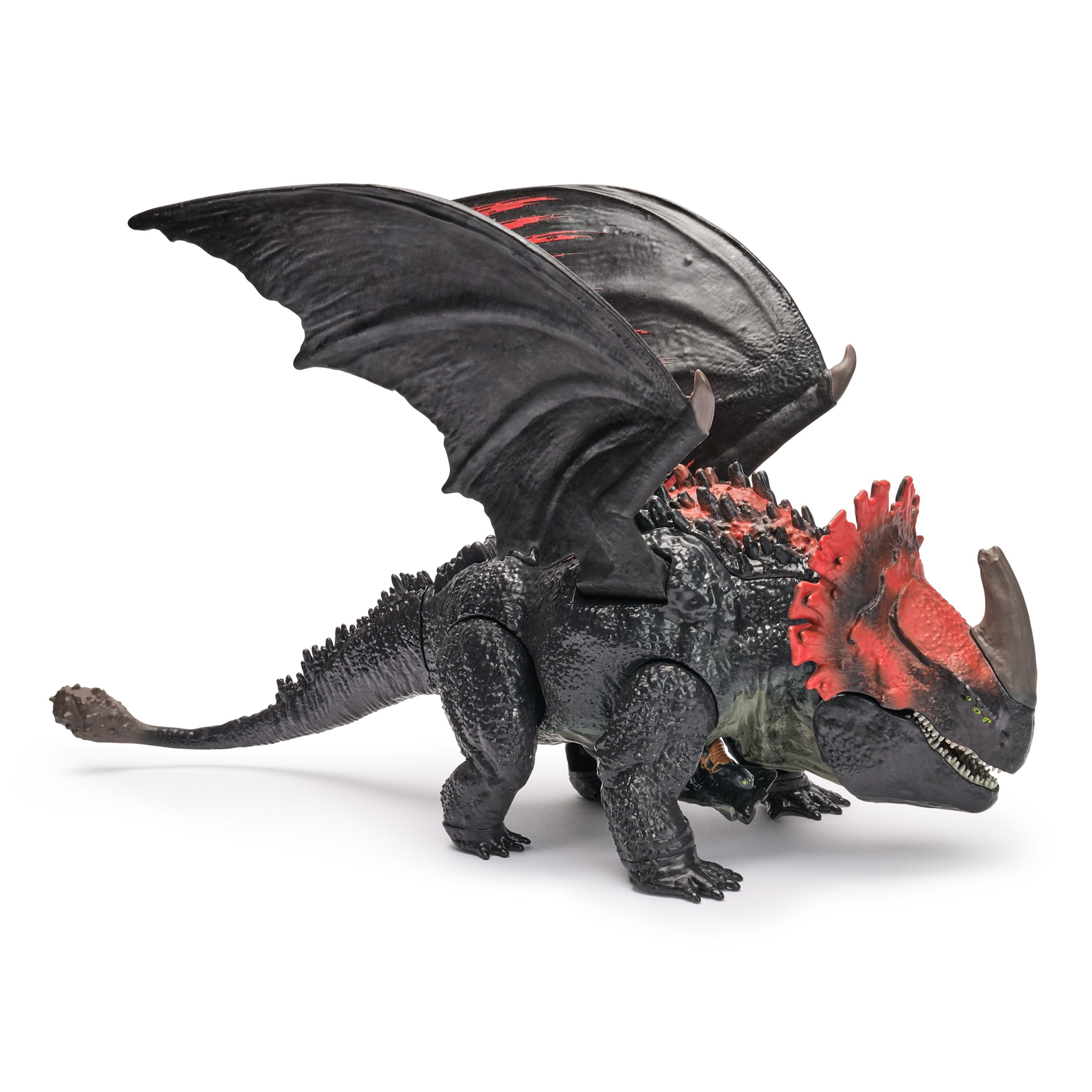 How To Train Your Dragon World of Berk: Red Death Chomping Rampage