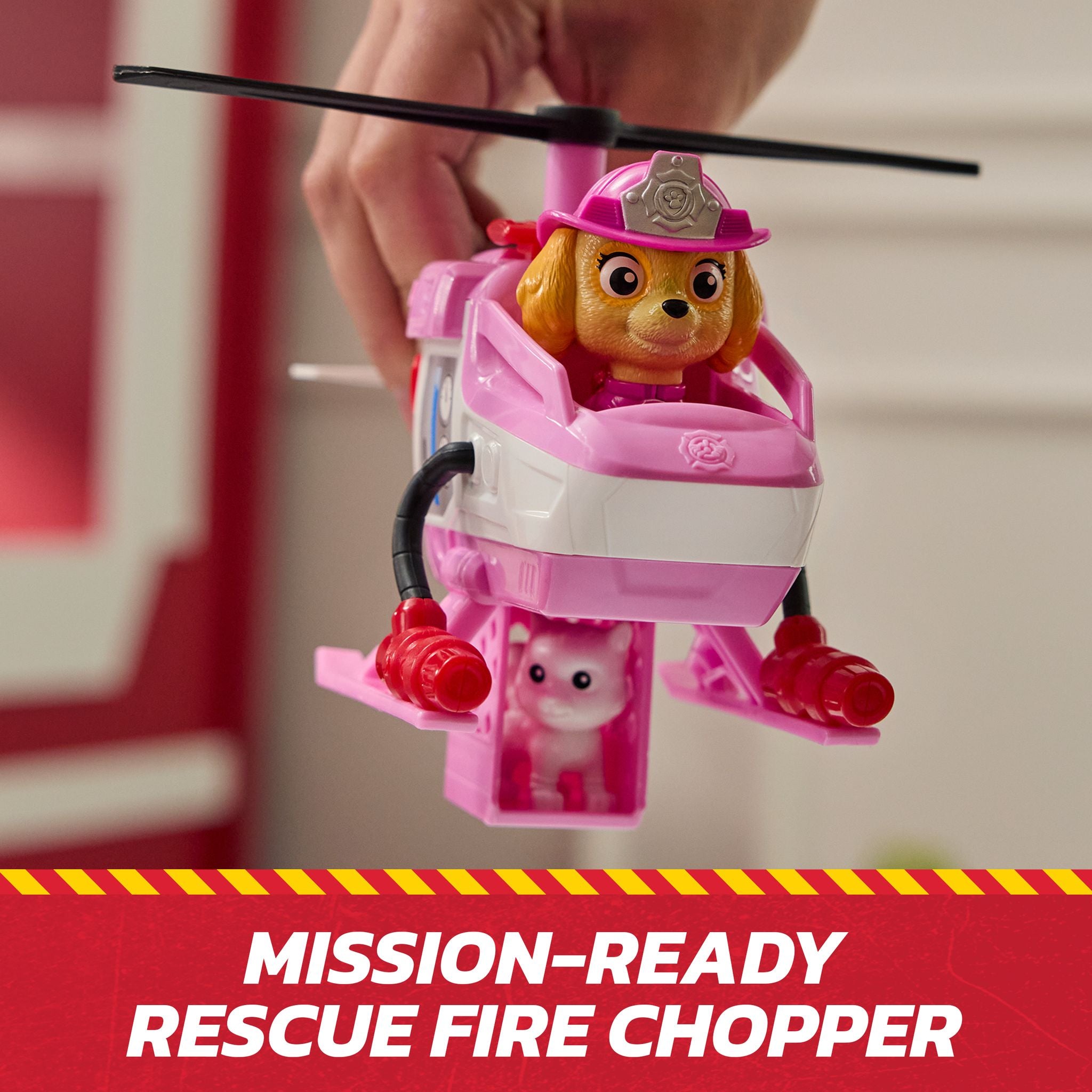 PAW Patrol Fire Rescue Vehicle Skye