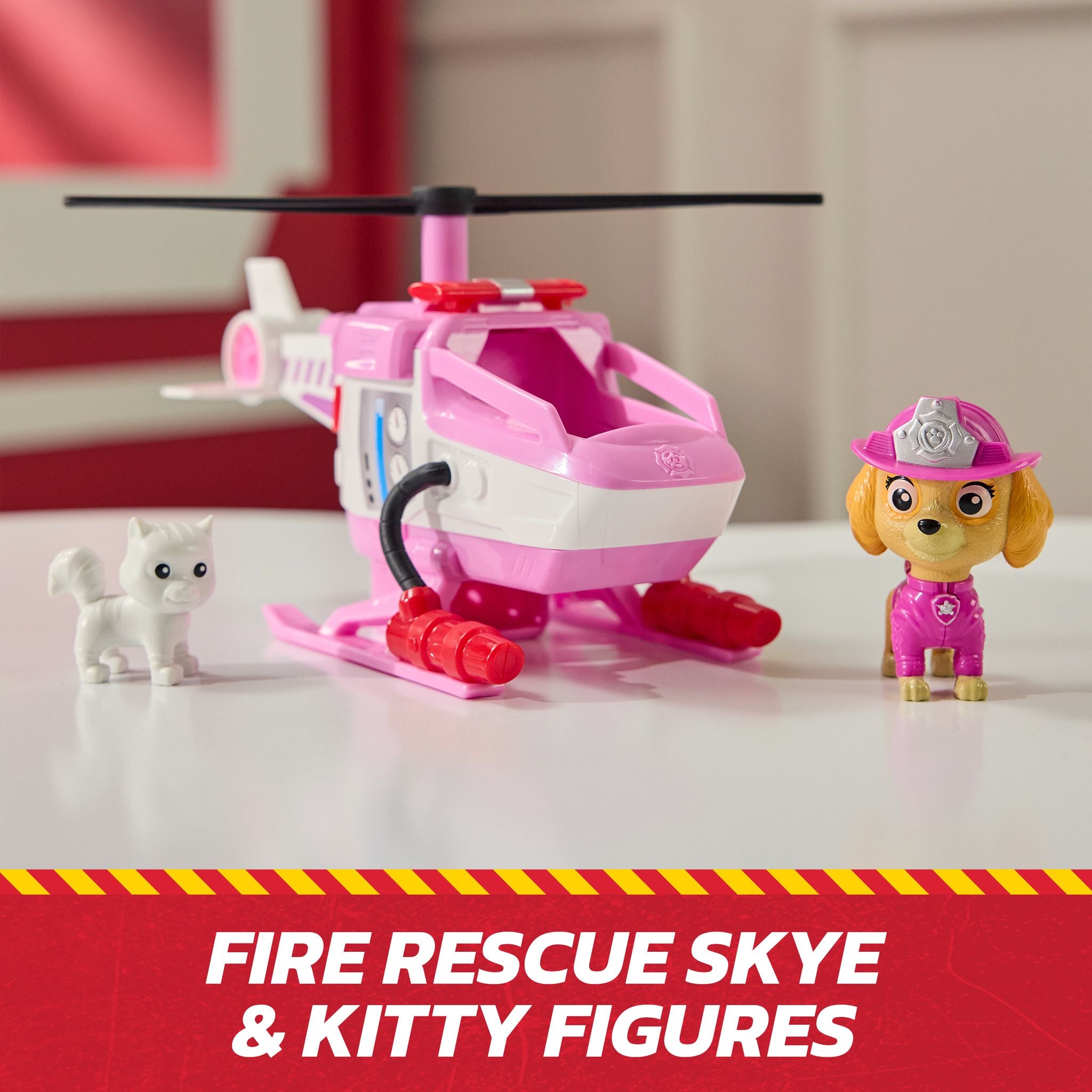 PAW Patrol Fire Rescue Vehicle Skye