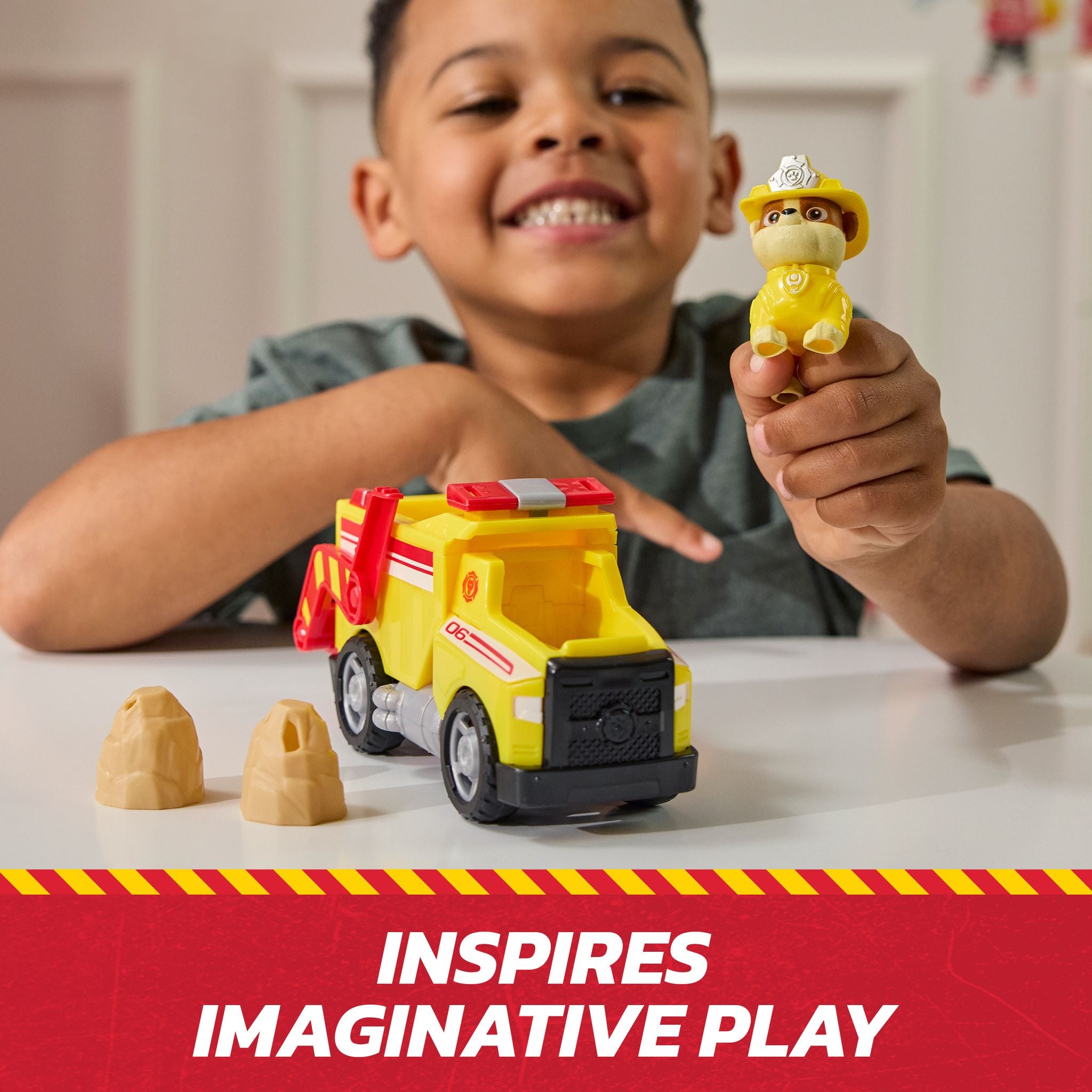PAW Patrol Fire Rescue Vehicle Rubble