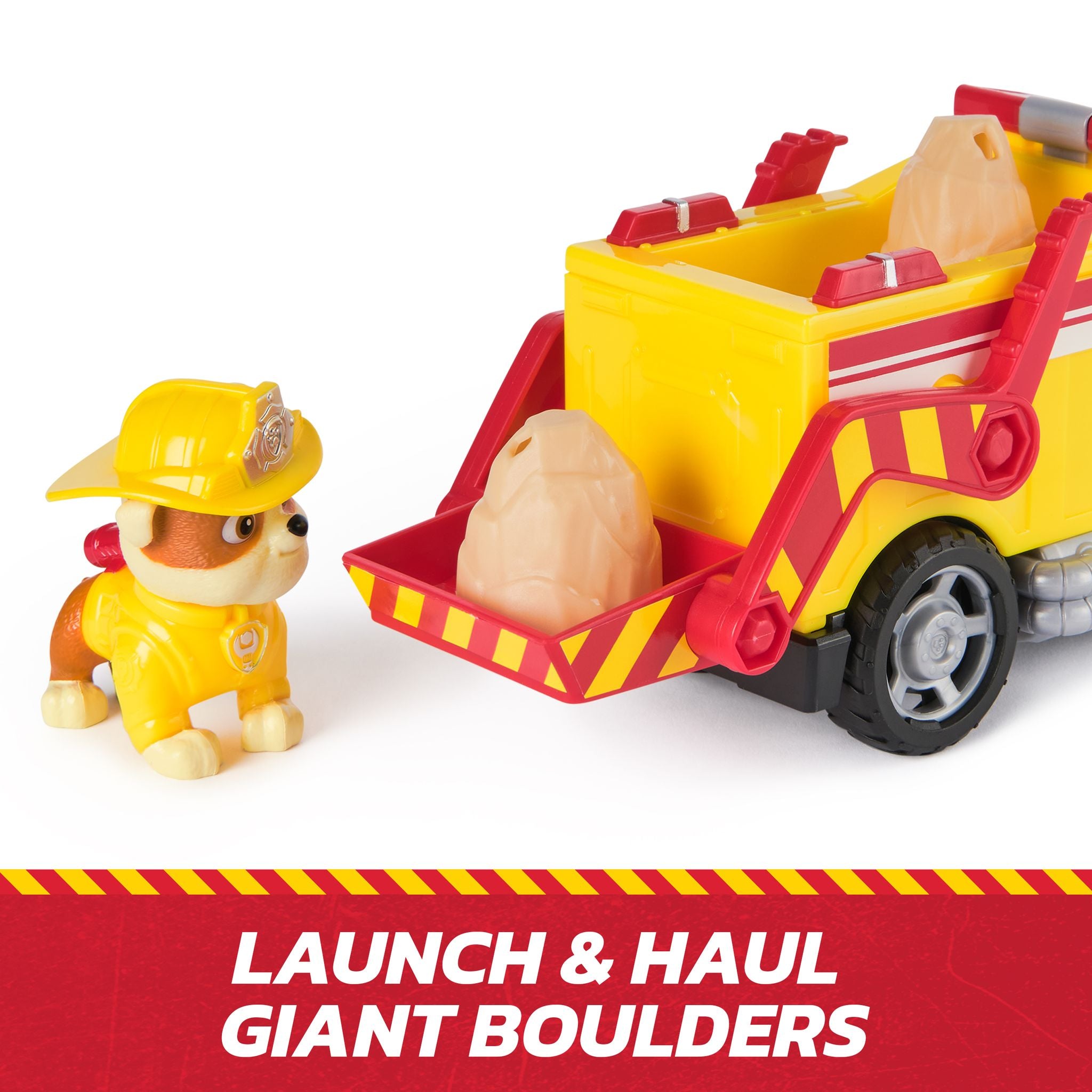 PAW Patrol Fire Rescue Vehicle Rubble