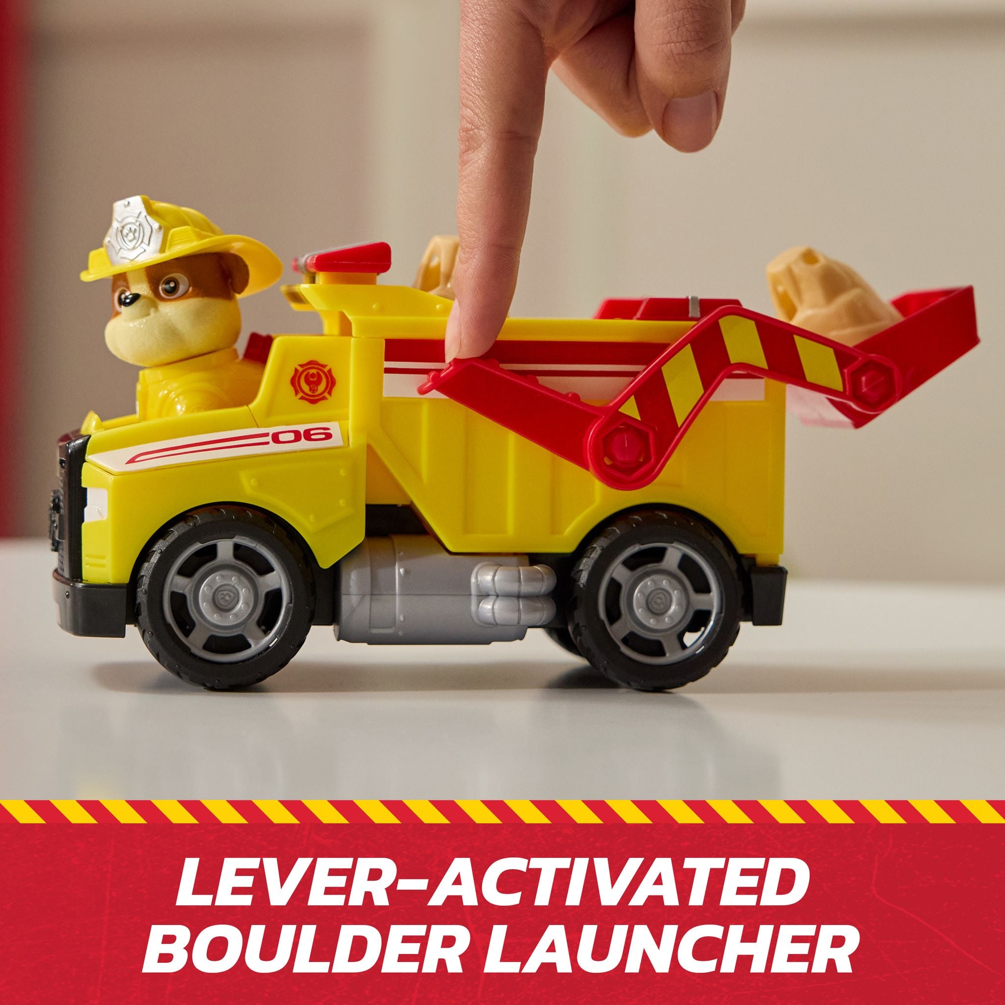 PAW Patrol Fire Rescue Vehicle Rubble