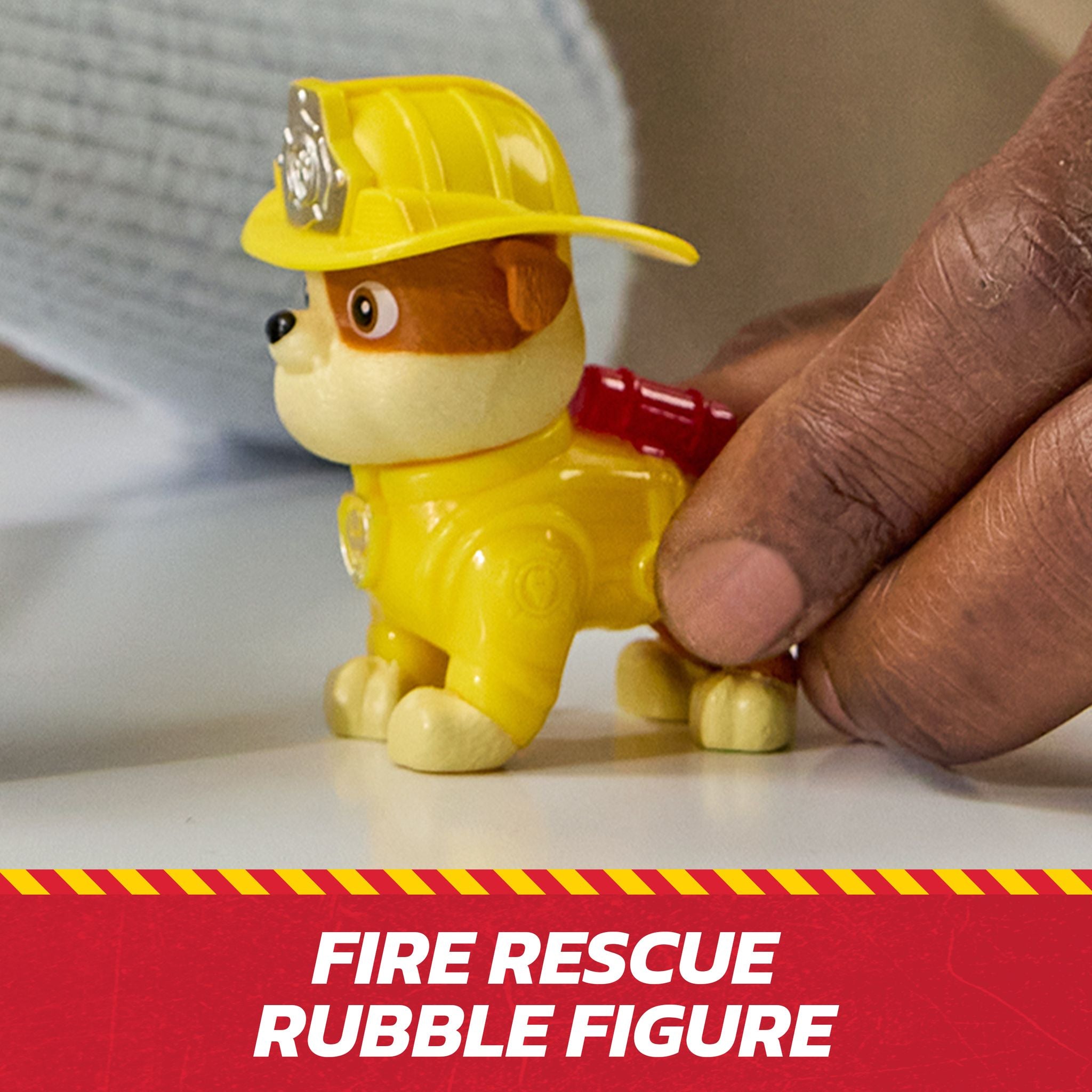 PAW Patrol Fire Rescue Vehicle Rubble