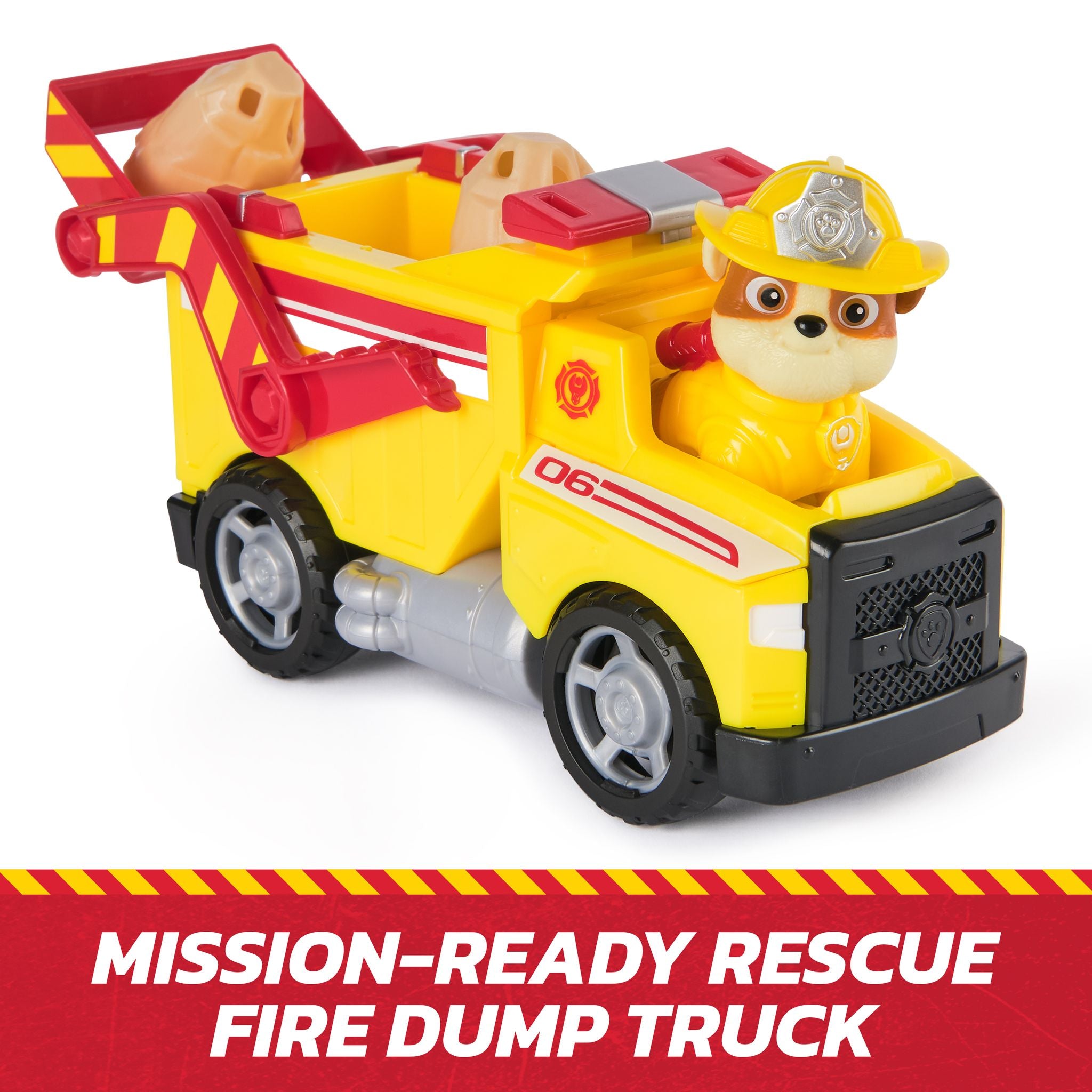 PAW Patrol Fire Rescue Vehicle Rubble