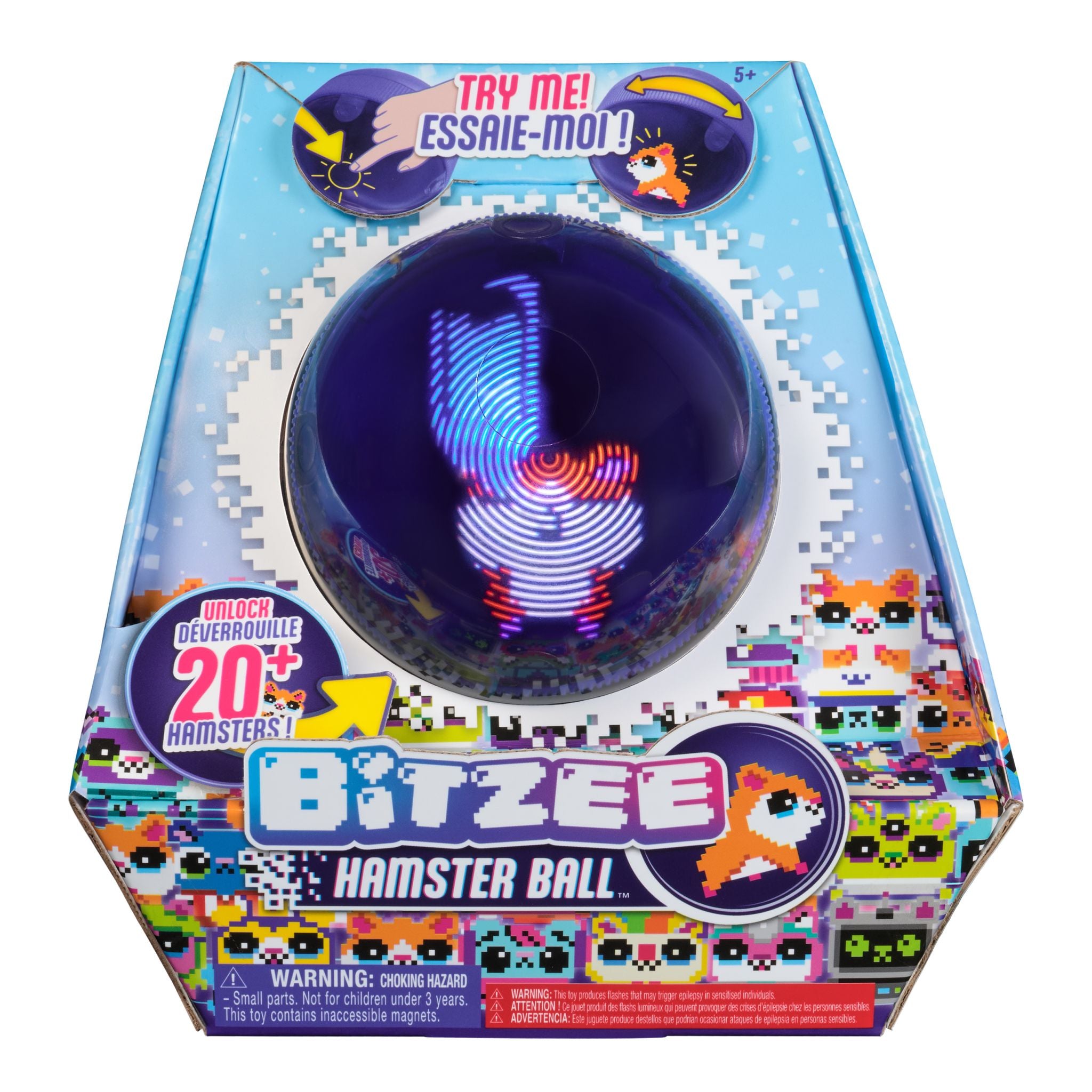 Bitzee Virtual Pet Hamster Ball