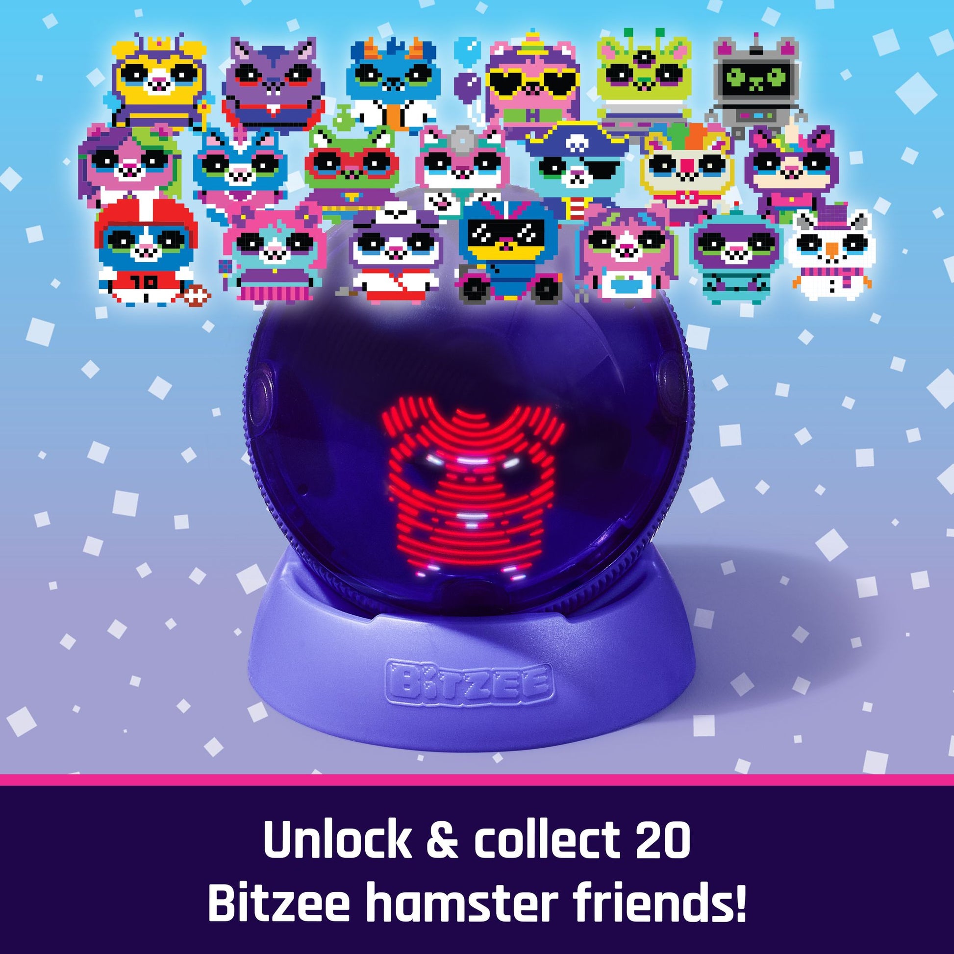 Bitzee Virtual Pet Hamster Ball - Toyworld Australia