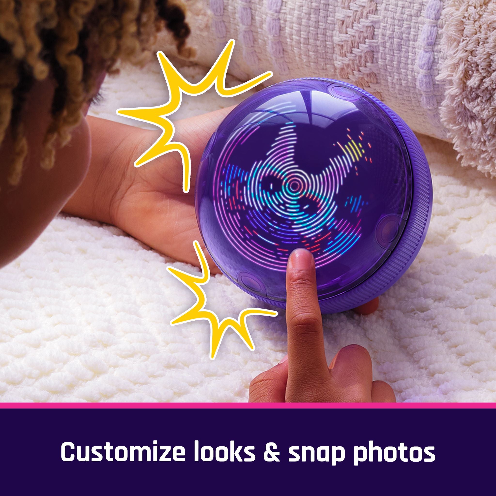 Bitzee Virtual Pet Hamster Ball - Toyworld Australia