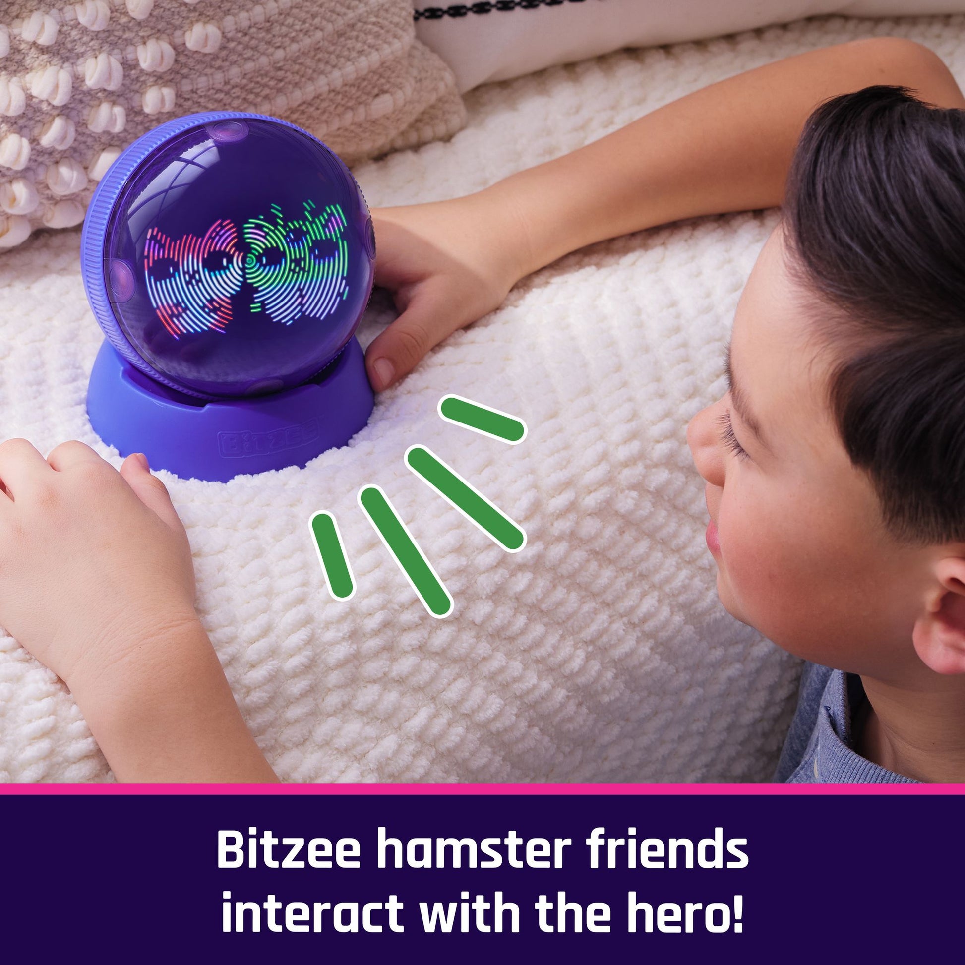 Bitzee Virtual Pet Hamster Ball - Toyworld Australia