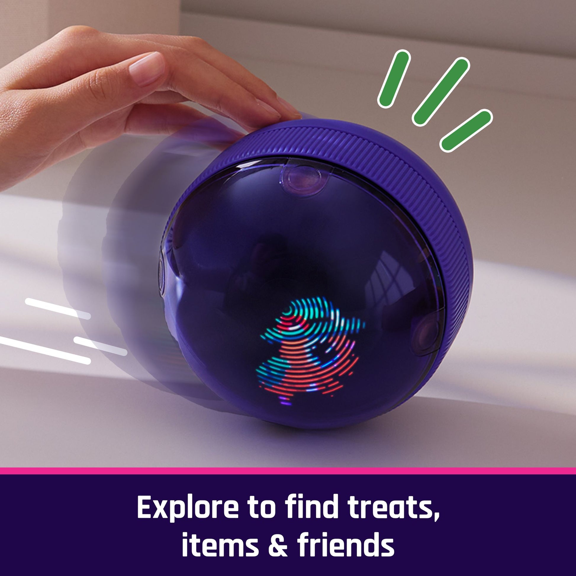 Bitzee Virtual Pet Hamster Ball - Toyworld Australia