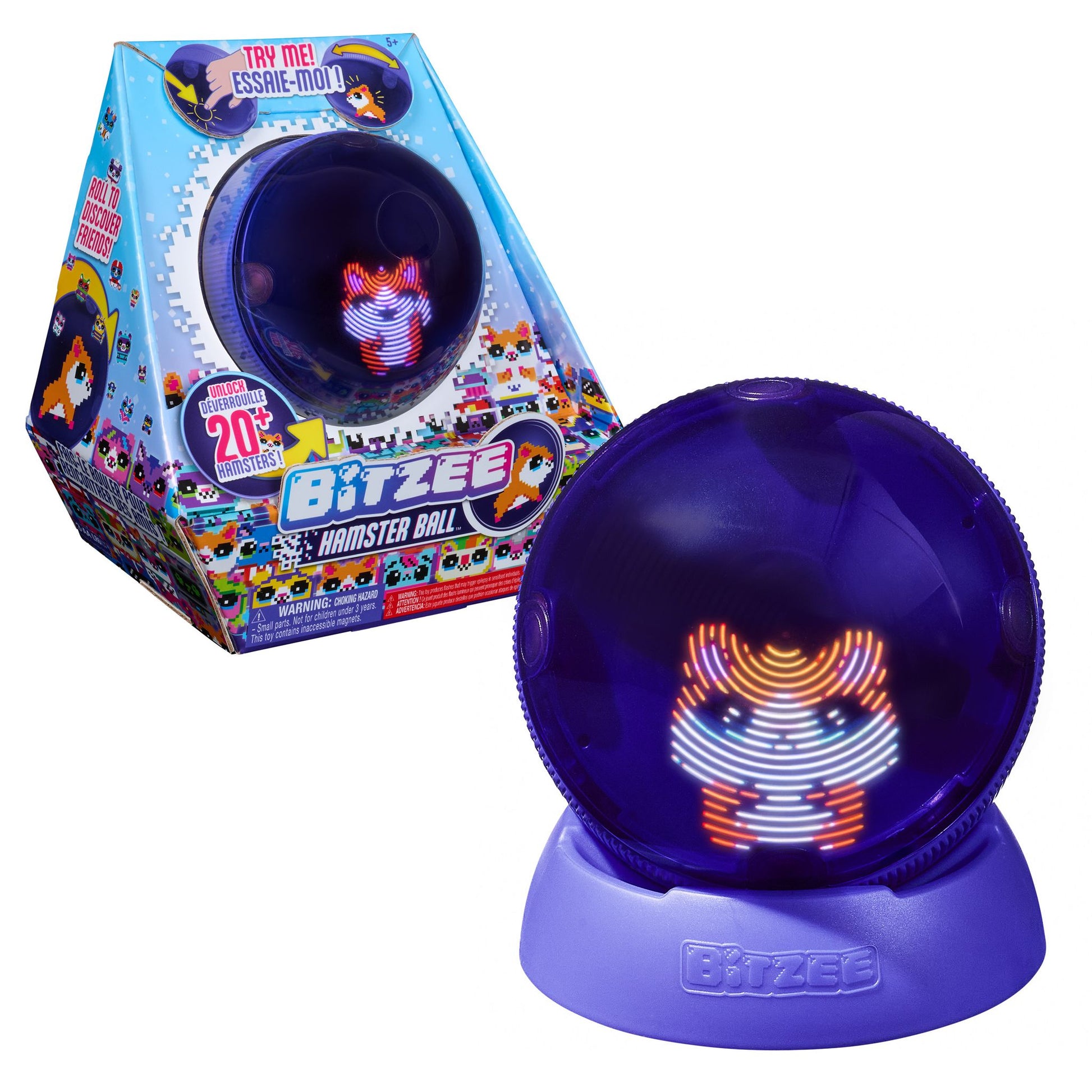 Bitzee Virtual Pet Hamster Ball - Toyworld Australia