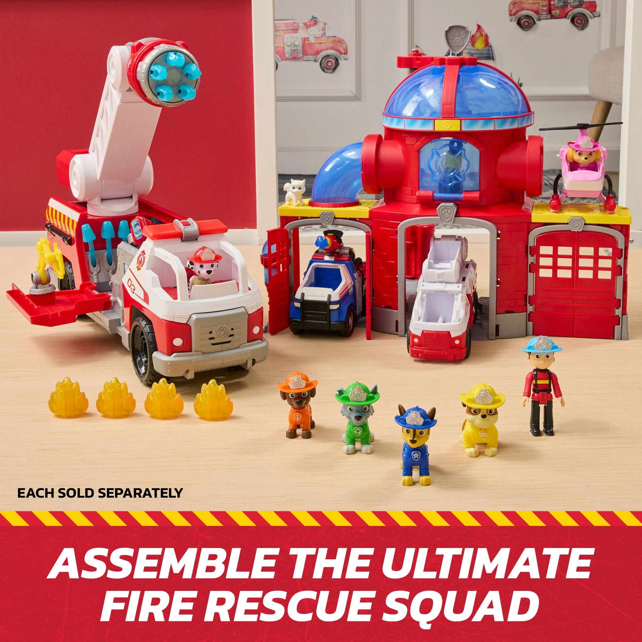 PAW Patrol Fire Rescue Vehicle Zuma