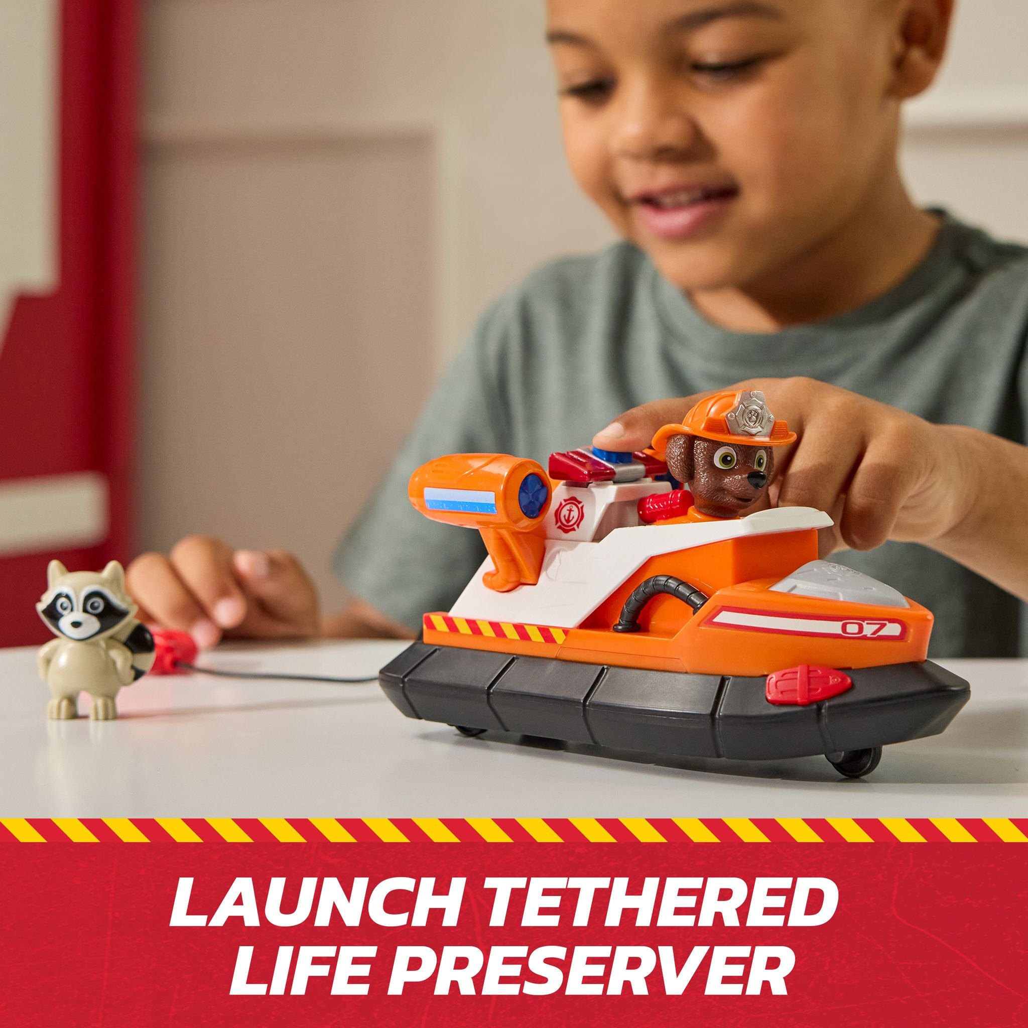 PAW Patrol Fire Rescue Vehicle Zuma
