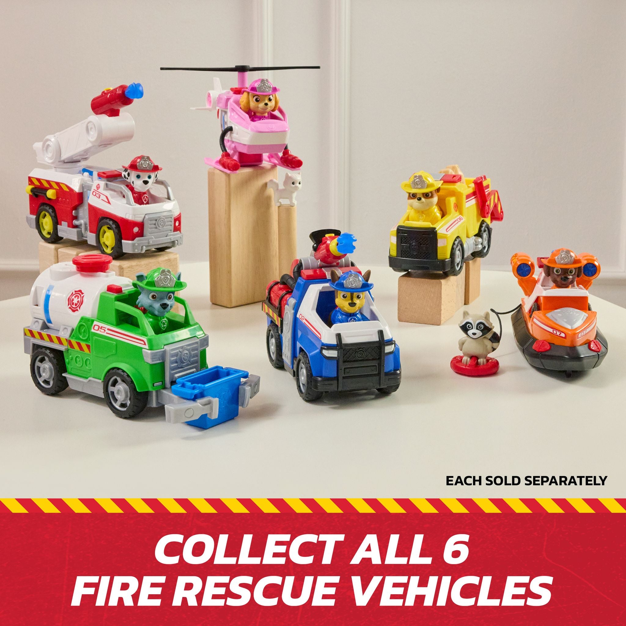PAW Patrol Fire Rescue Vehicle Zuma