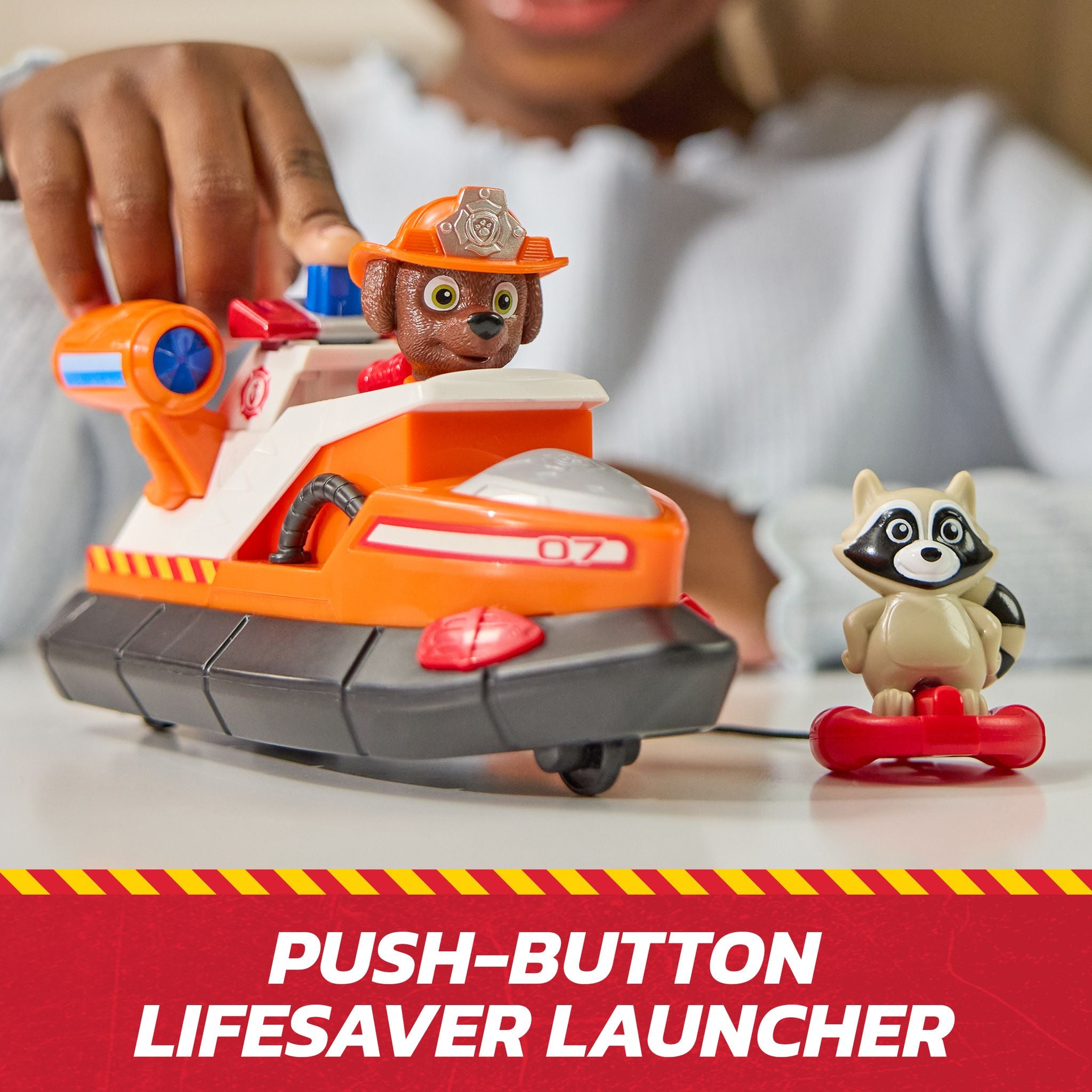 PAW Patrol Fire Rescue Vehicle Zuma