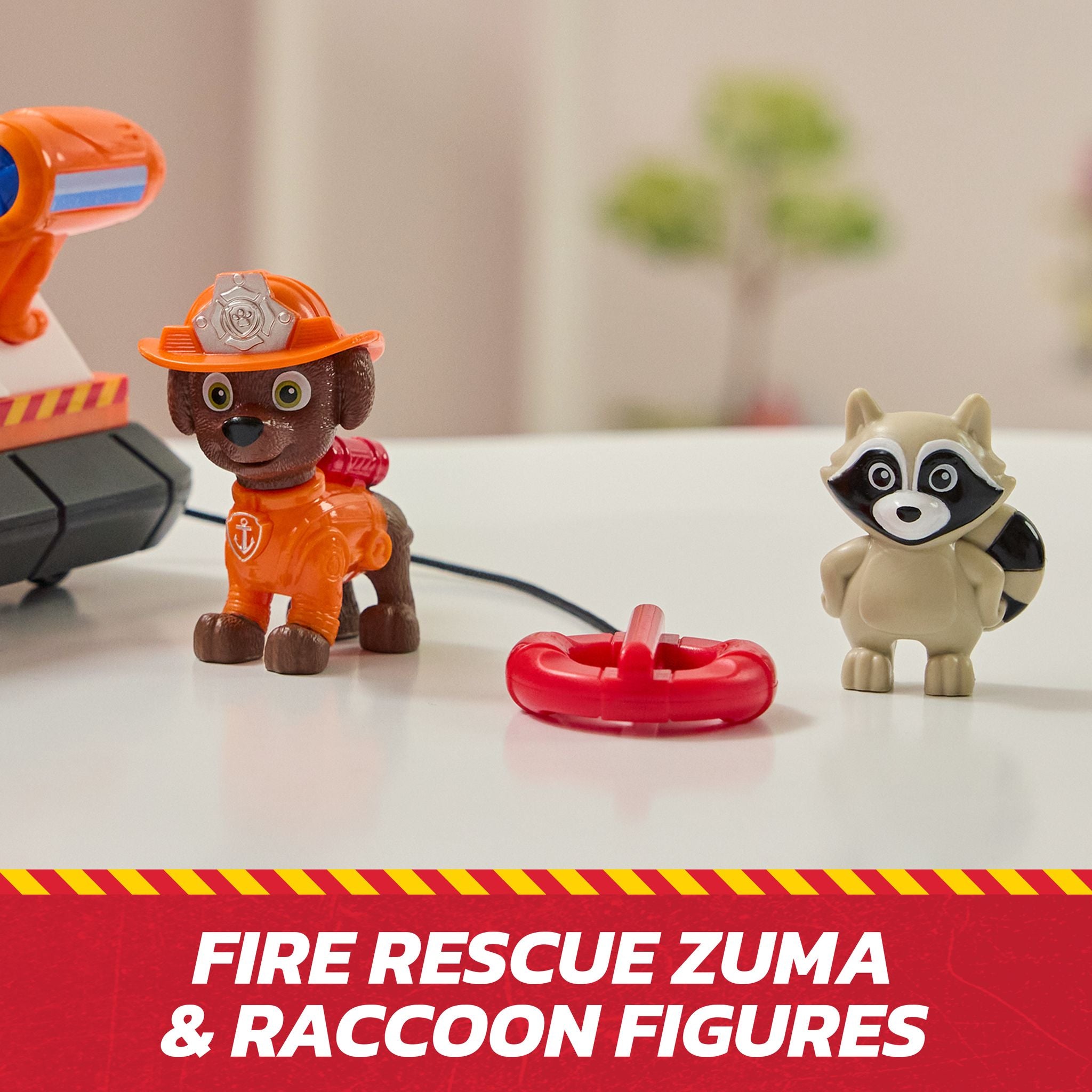 PAW Patrol Fire Rescue Vehicle Zuma