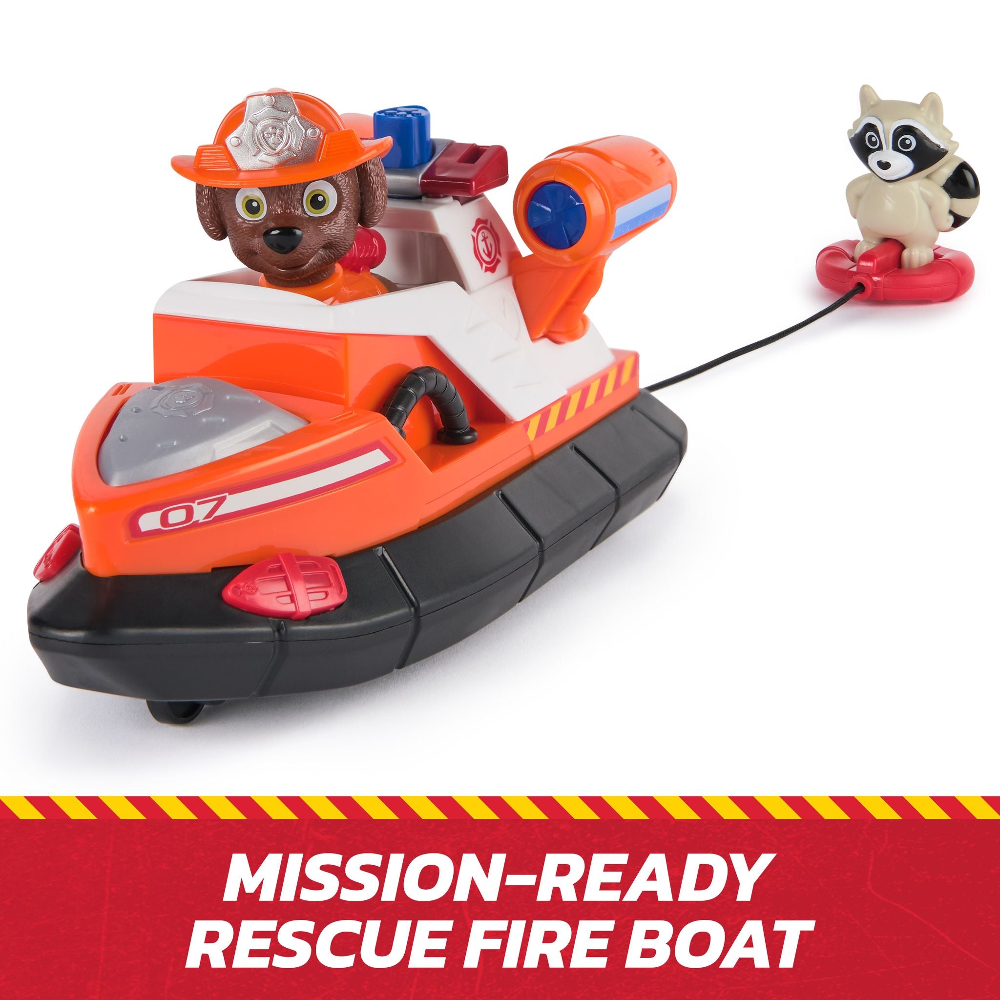 PAW Patrol Fire Rescue Vehicle Zuma
